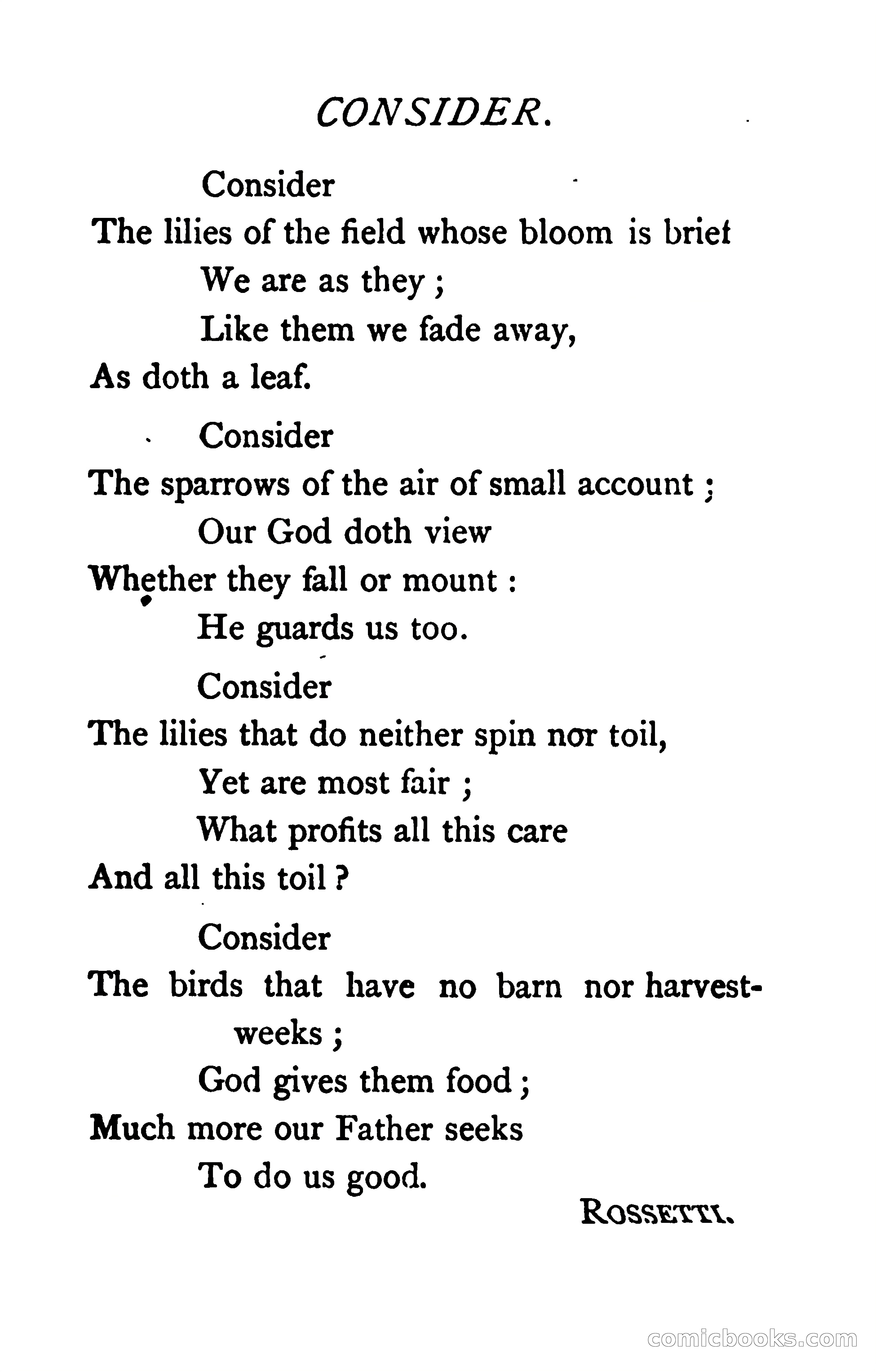 The Shadow of the Rock, and Other Poems — page 10 of 251