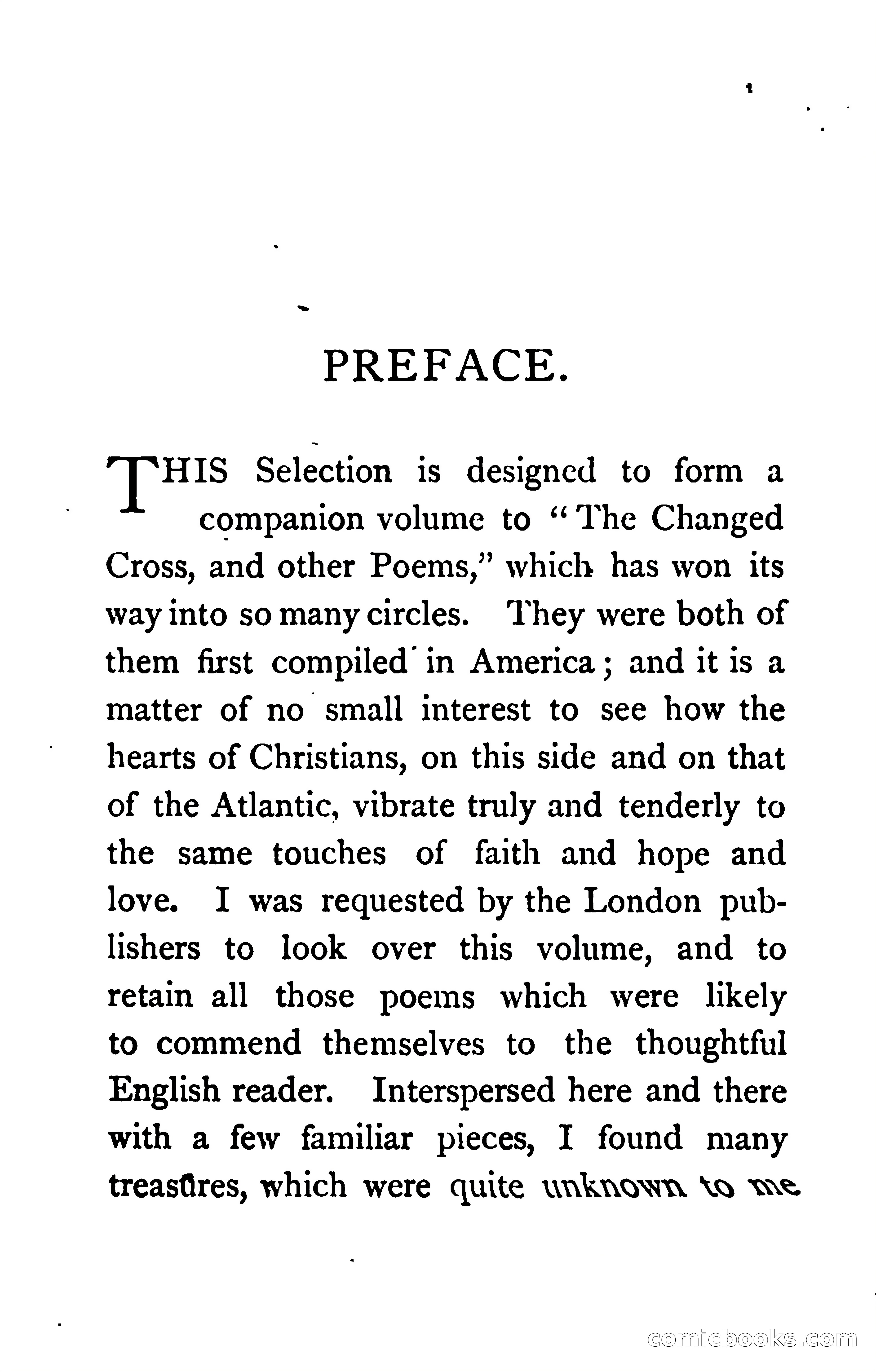The Shadow of the Rock, and Other Poems — page 12 of 251