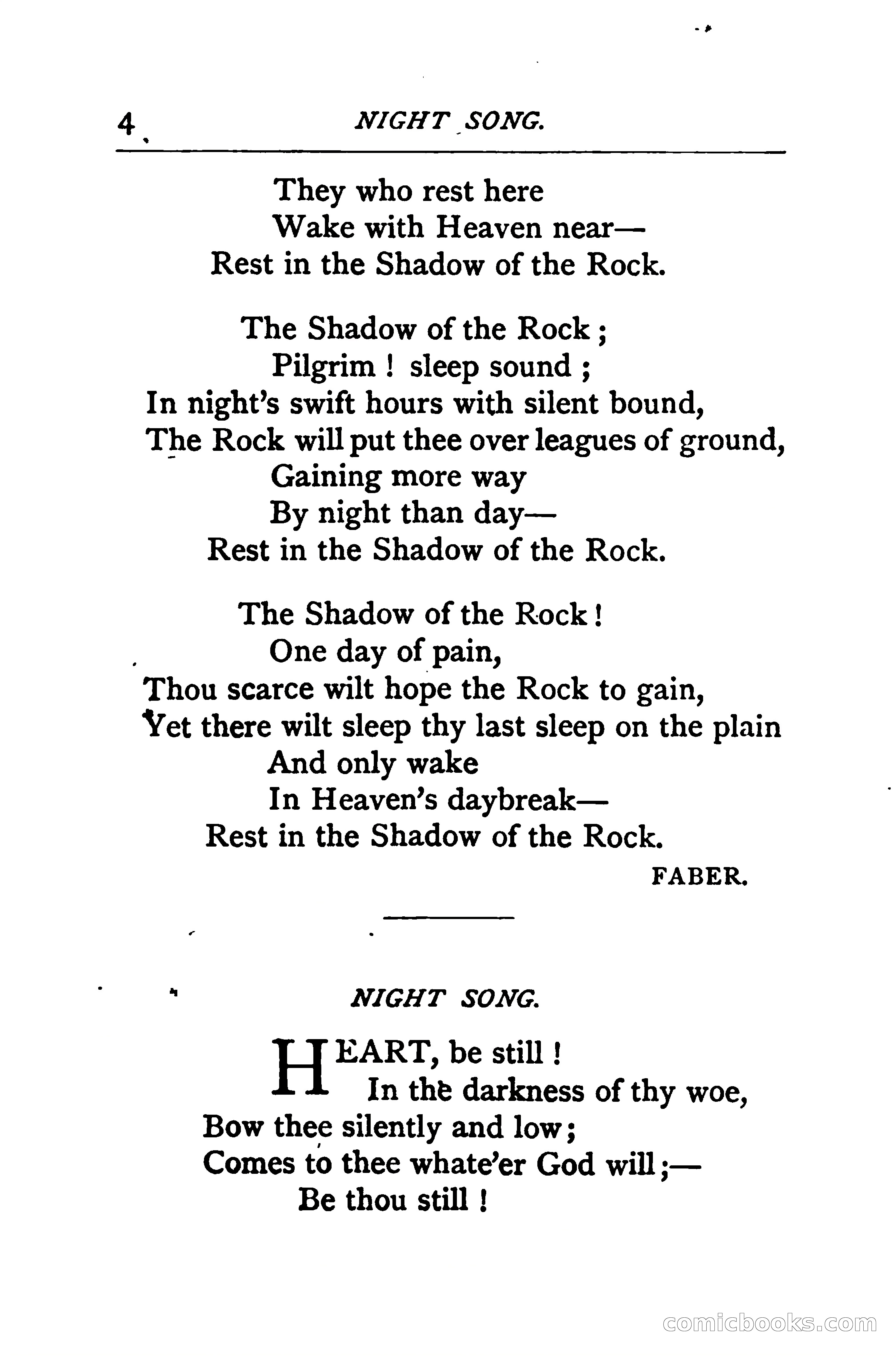 The Shadow of the Rock, and Other Poems — page 17 of 251