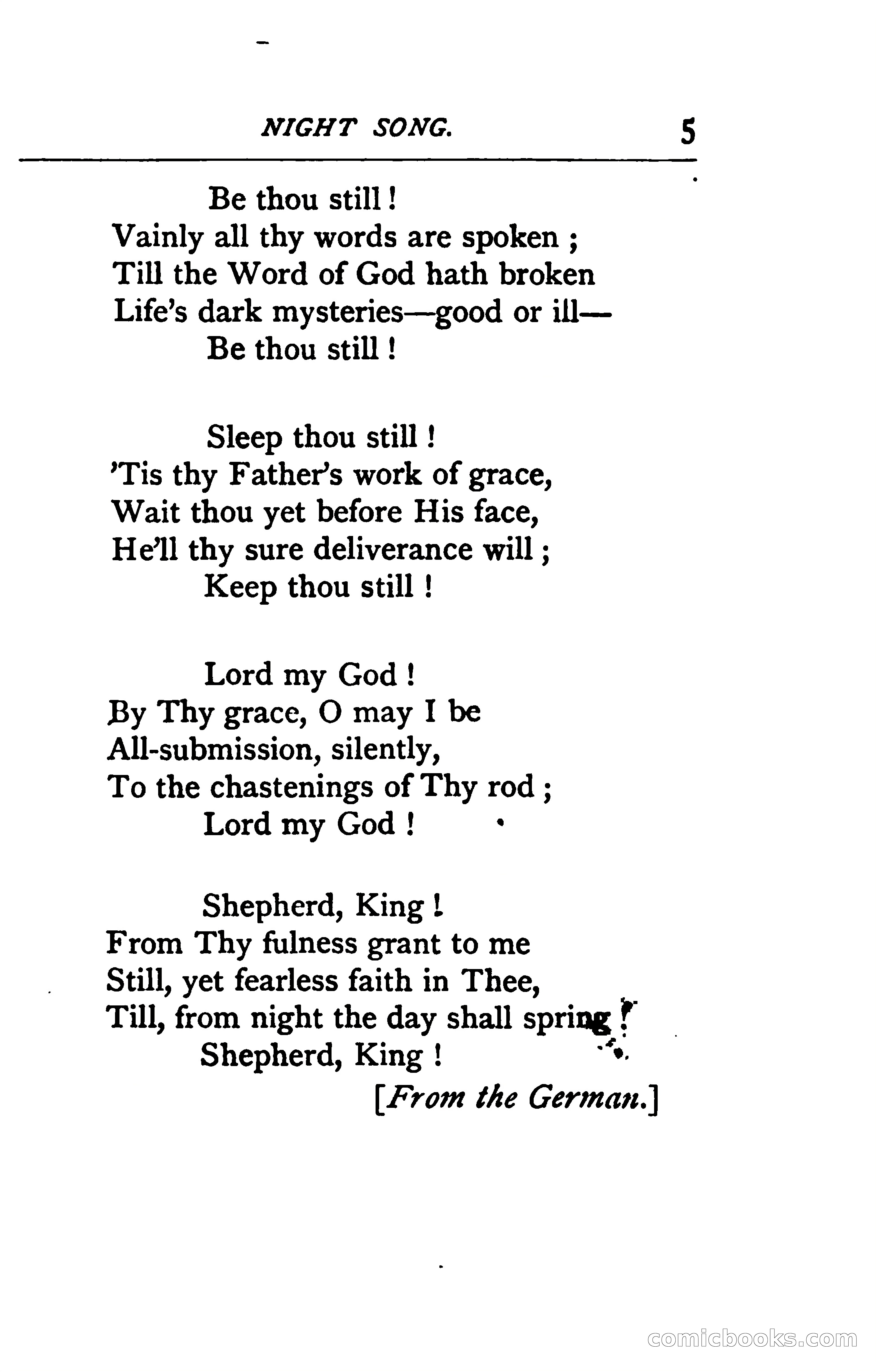 The Shadow of the Rock, and Other Poems — page 18 of 251