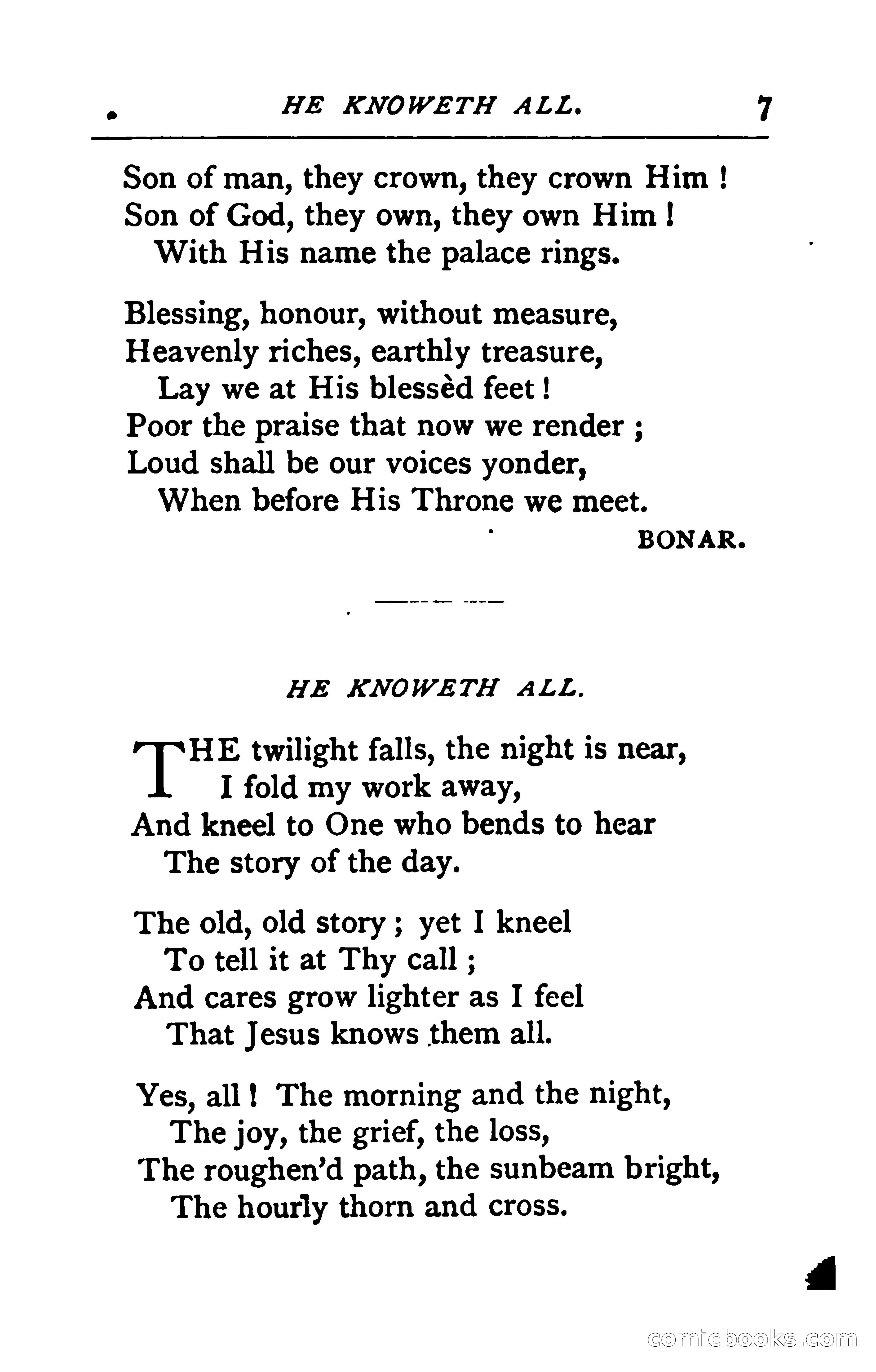 The Shadow of the Rock, and Other Poems — page 20 of 251