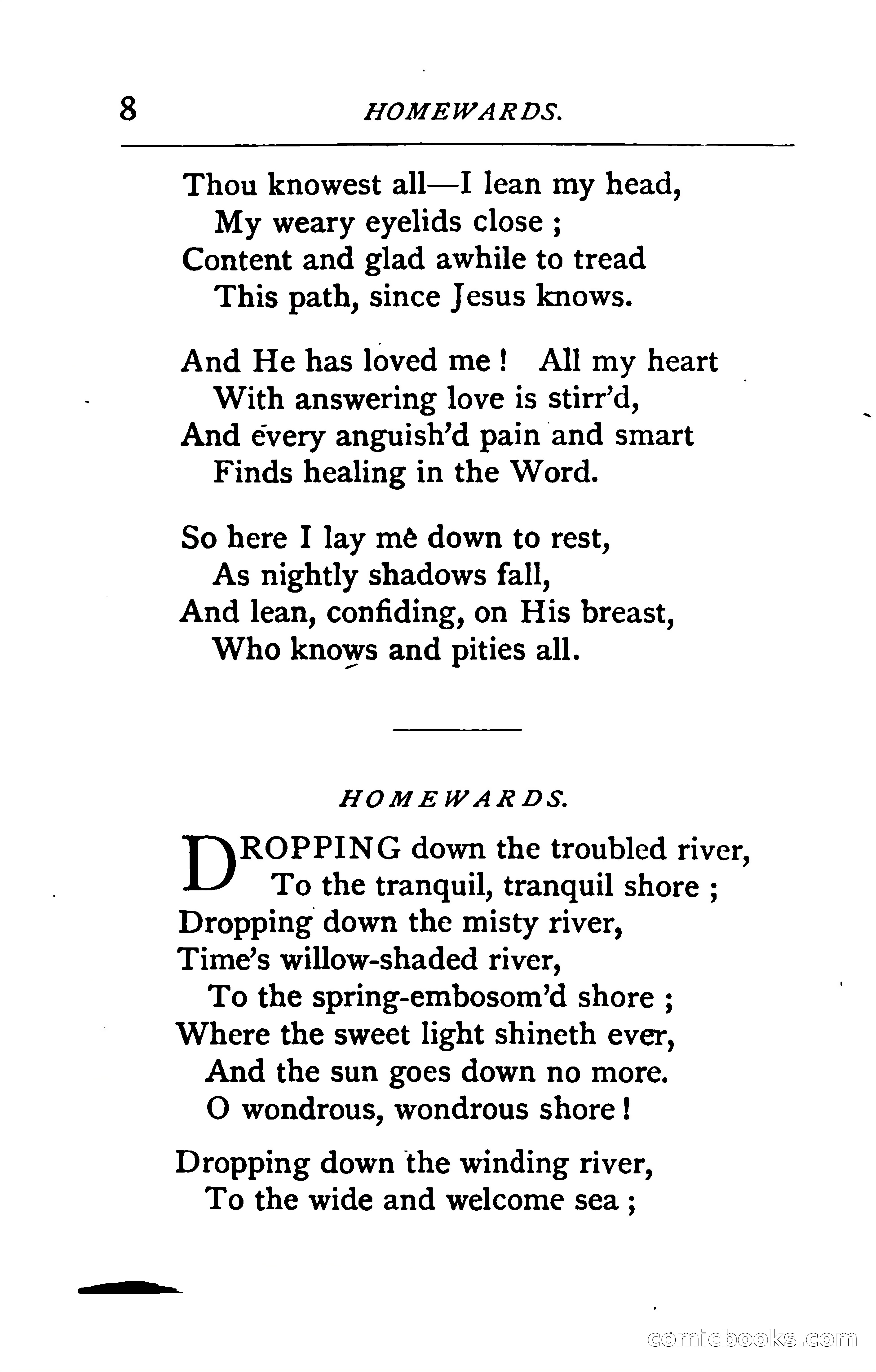 The Shadow of the Rock, and Other Poems — page 21 of 251