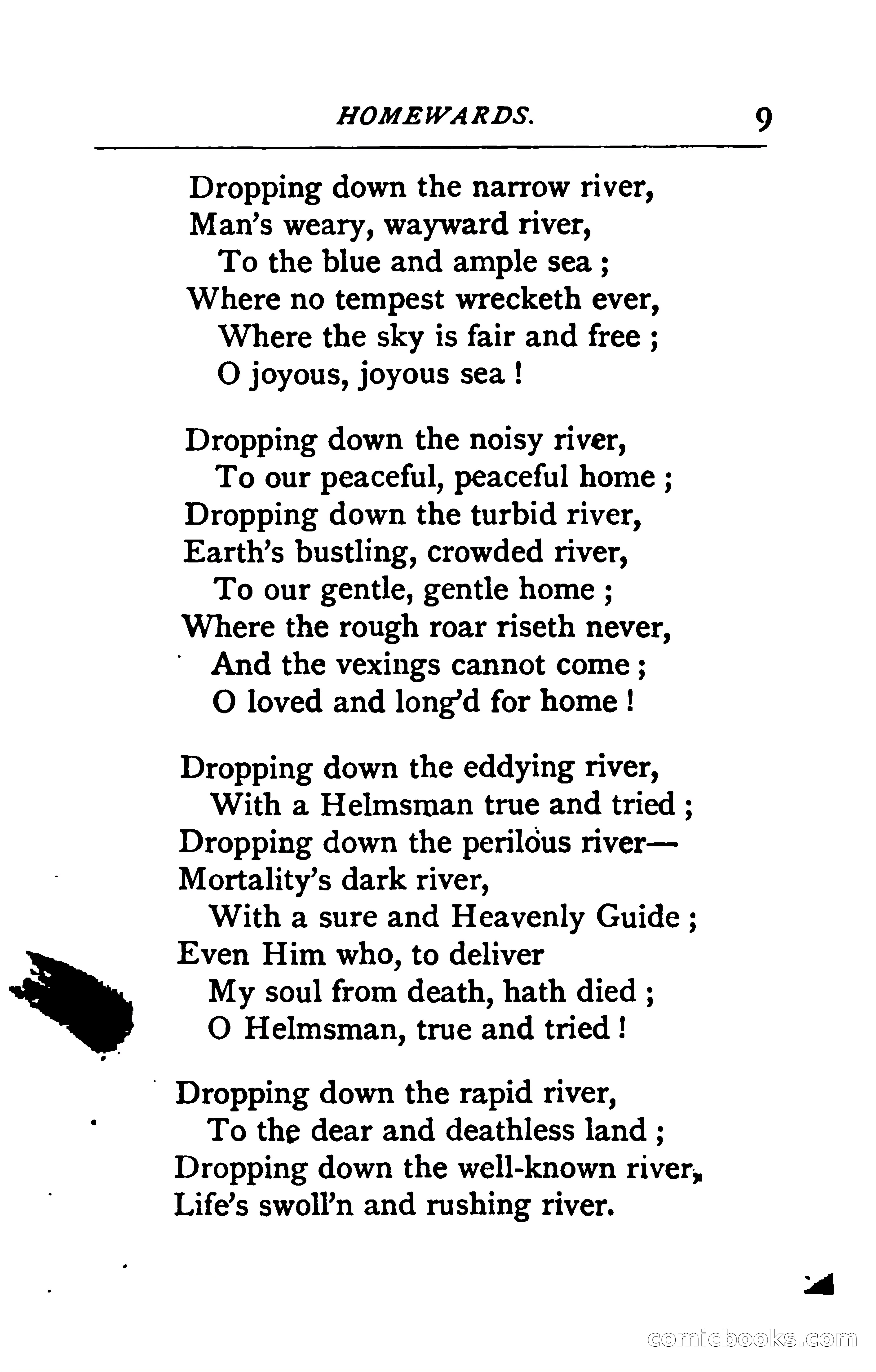 The Shadow of the Rock, and Other Poems — page 22 of 251