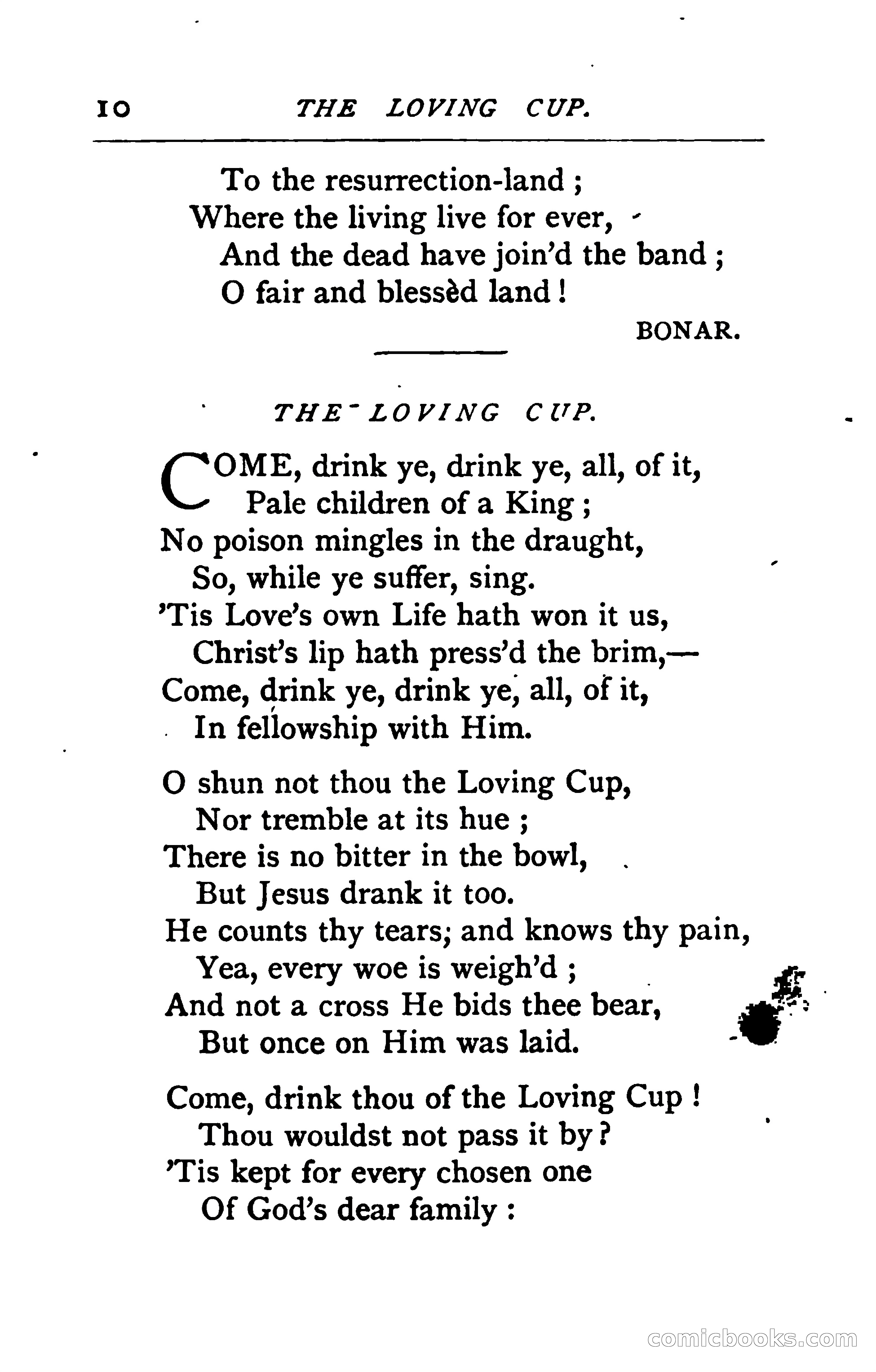The Shadow of the Rock, and Other Poems — page 23 of 251