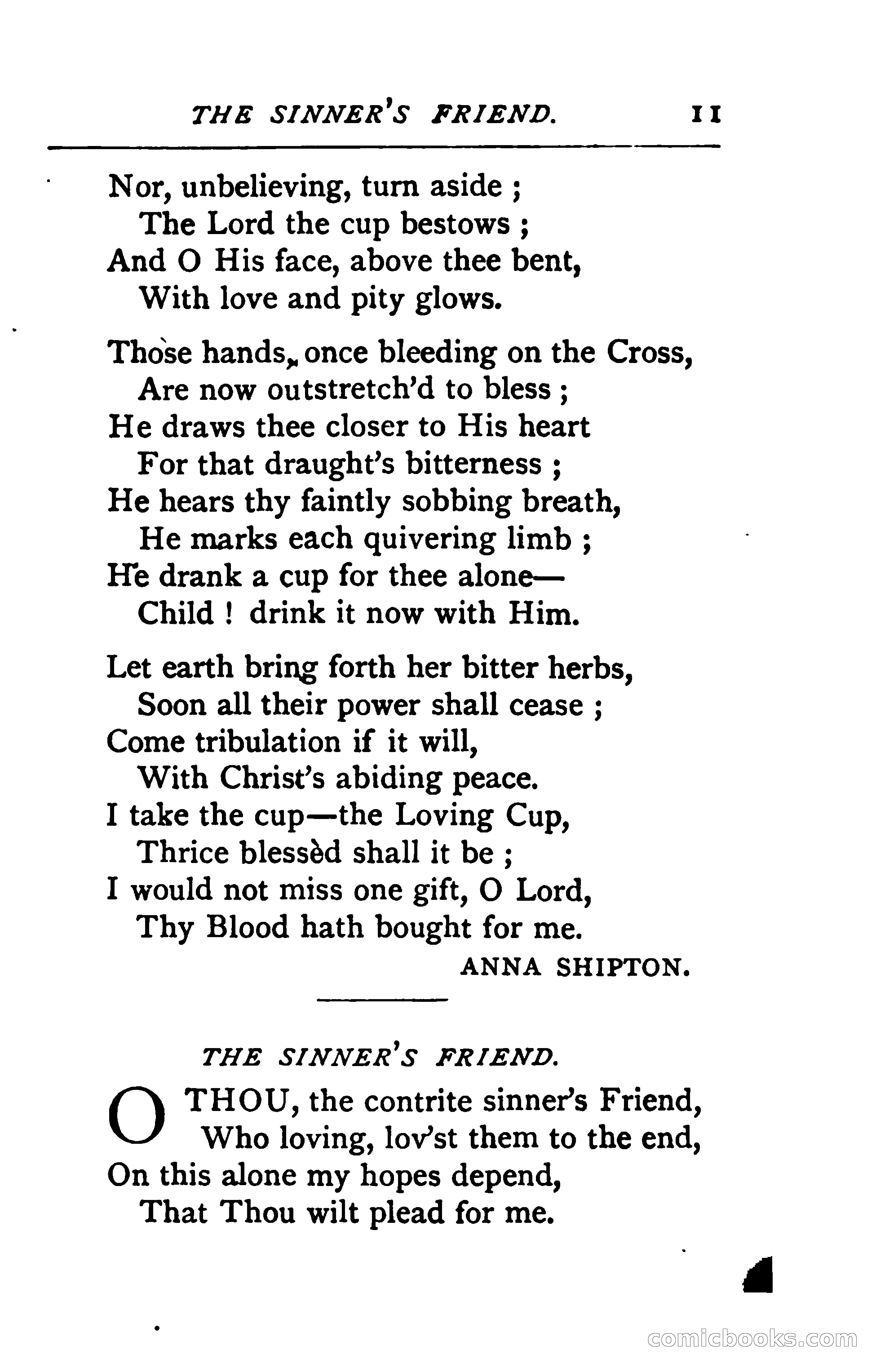 The Shadow of the Rock, and Other Poems — page 24 of 251