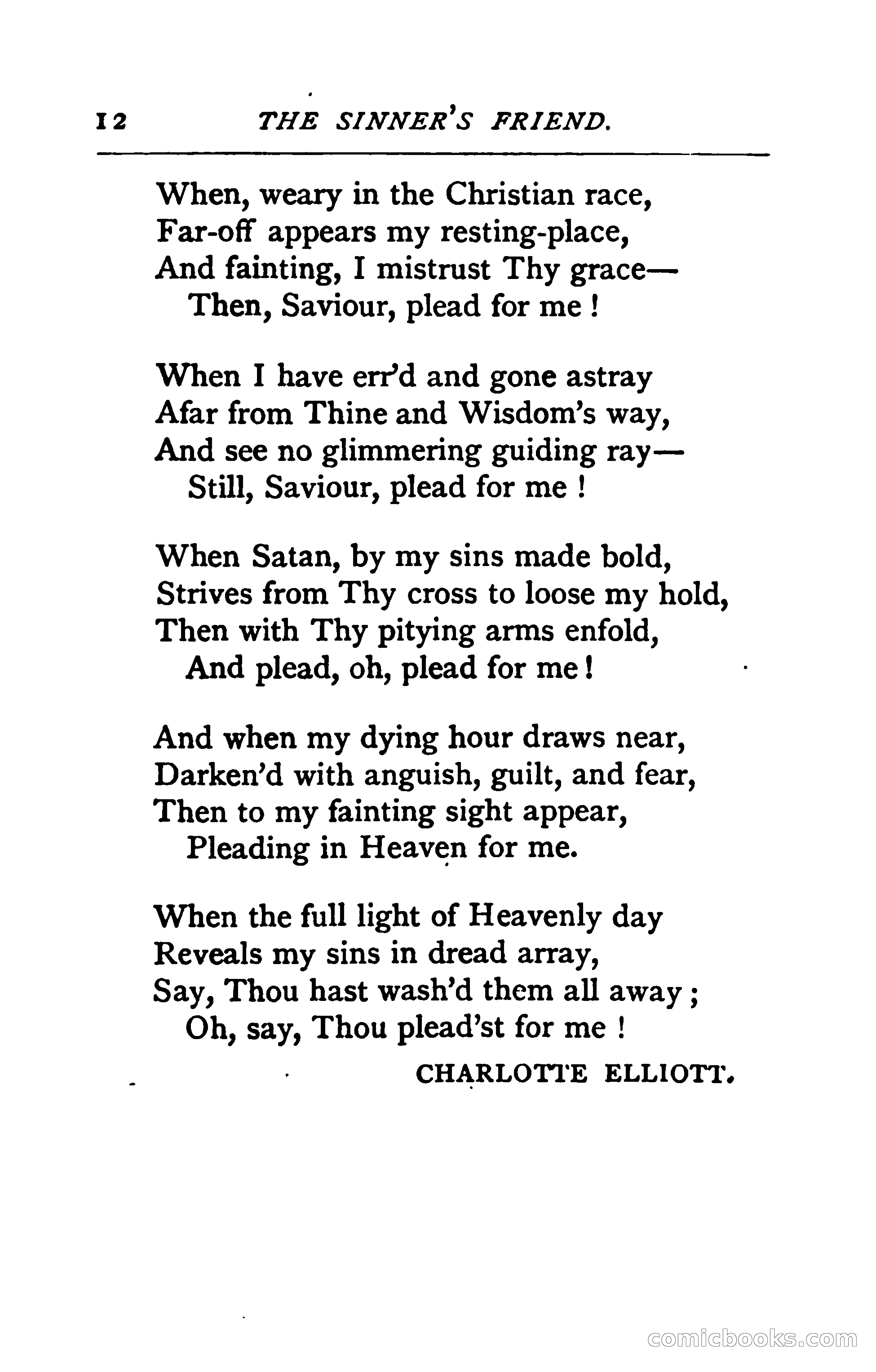 The Shadow of the Rock, and Other Poems — page 25 of 251