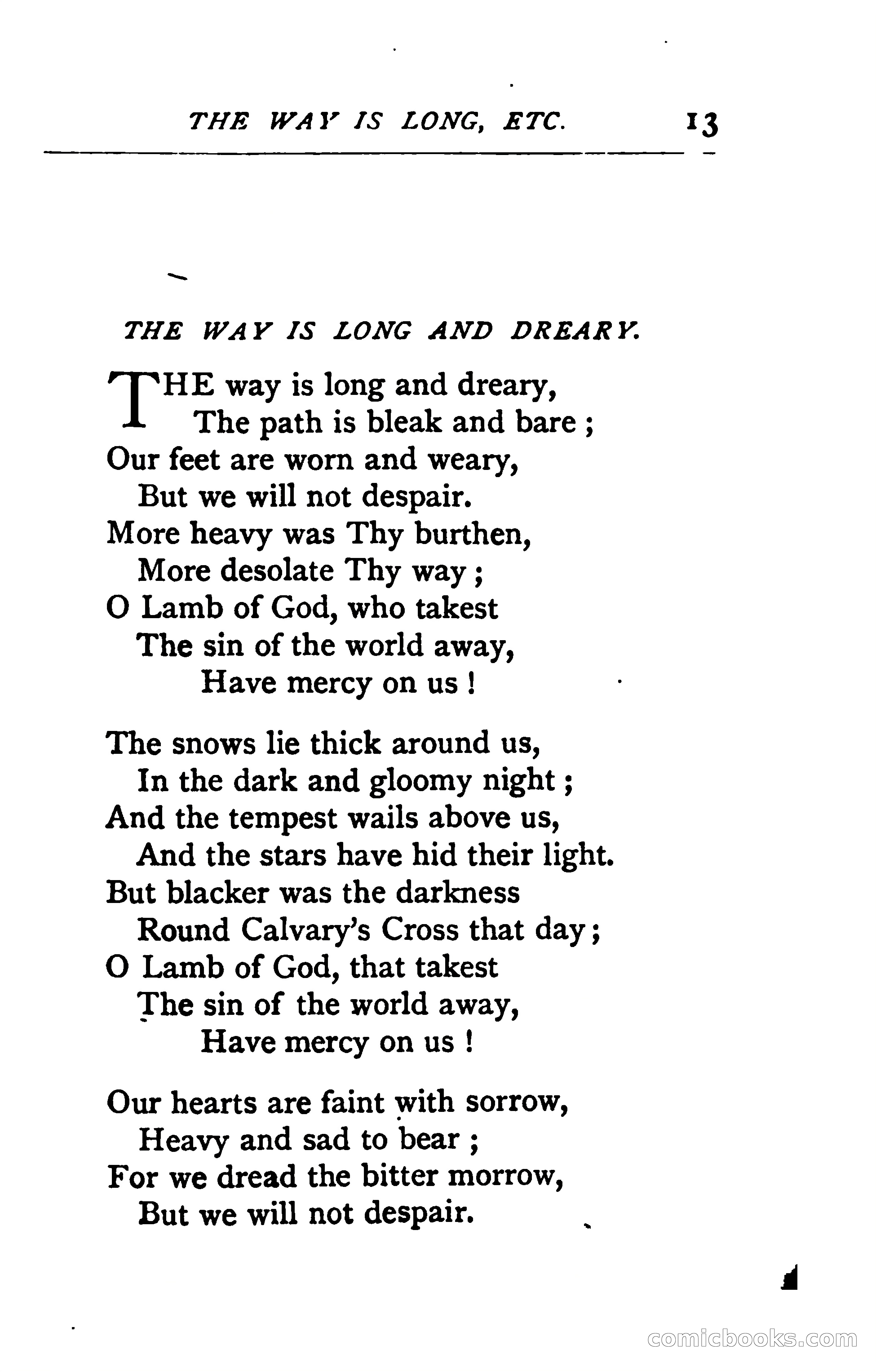 The Shadow of the Rock, and Other Poems — page 26 of 251