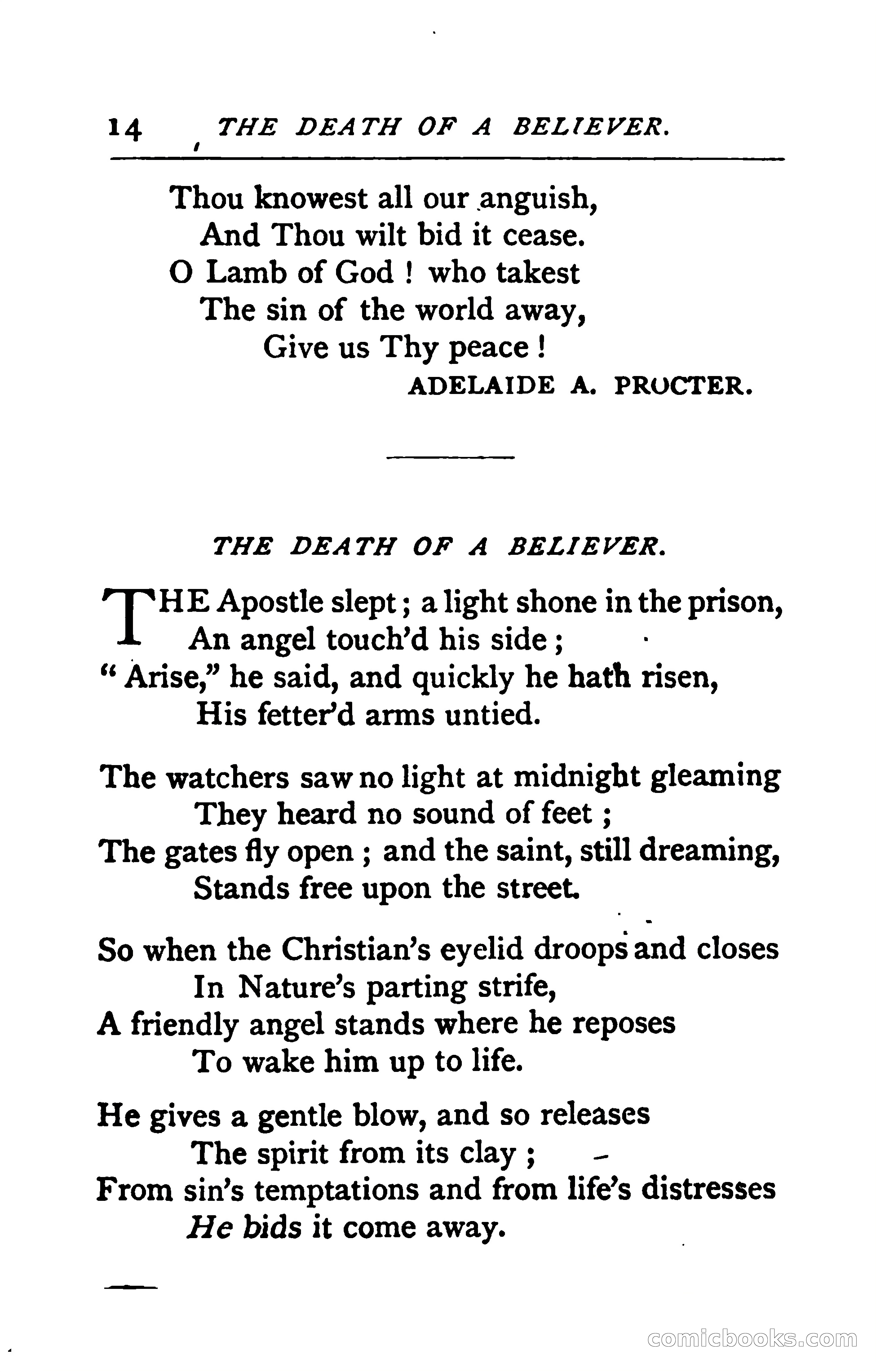 The Shadow of the Rock, and Other Poems — page 27 of 251