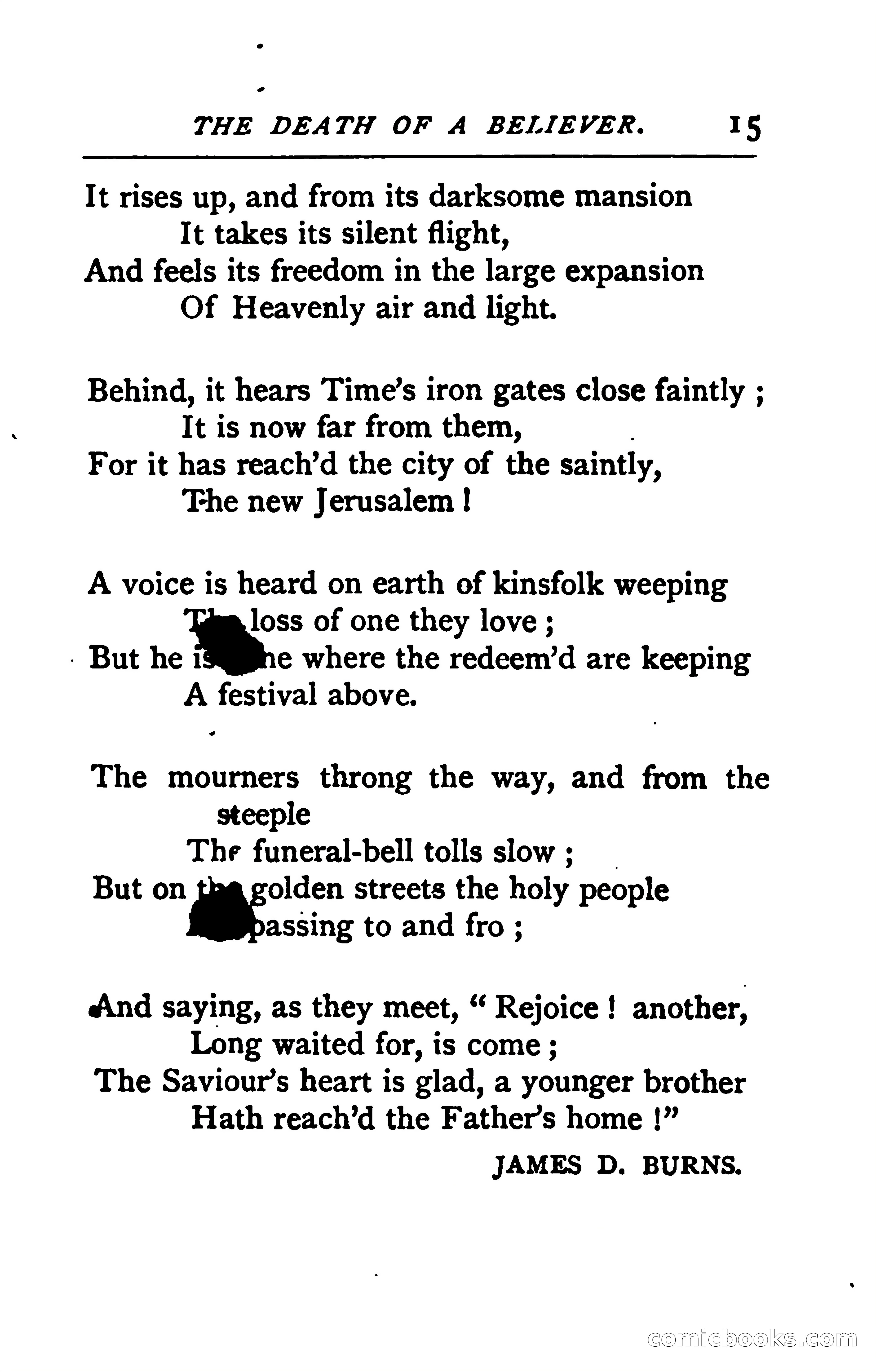 The Shadow of the Rock, and Other Poems — page 28 of 251