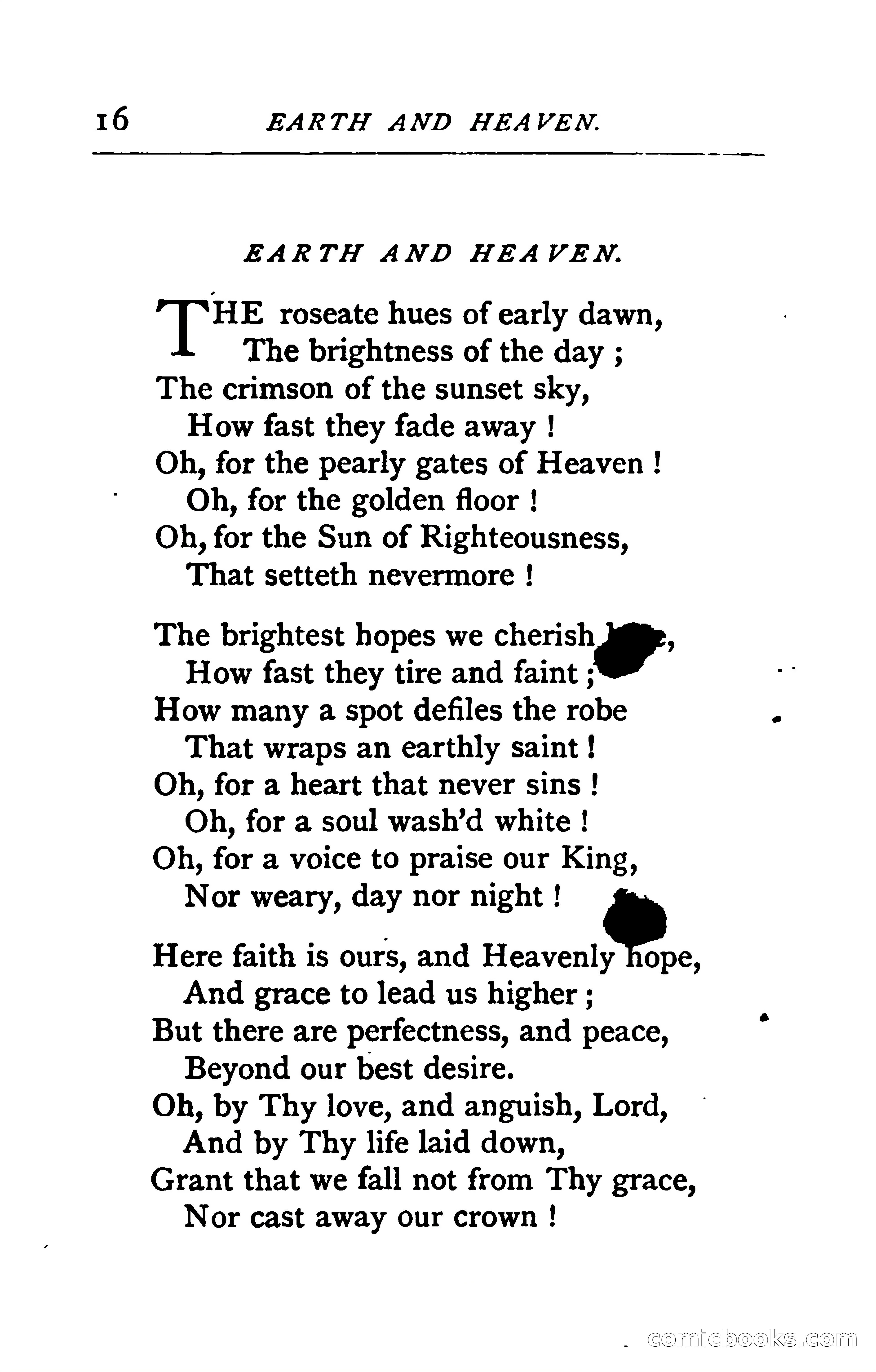 The Shadow of the Rock, and Other Poems — page 29 of 251