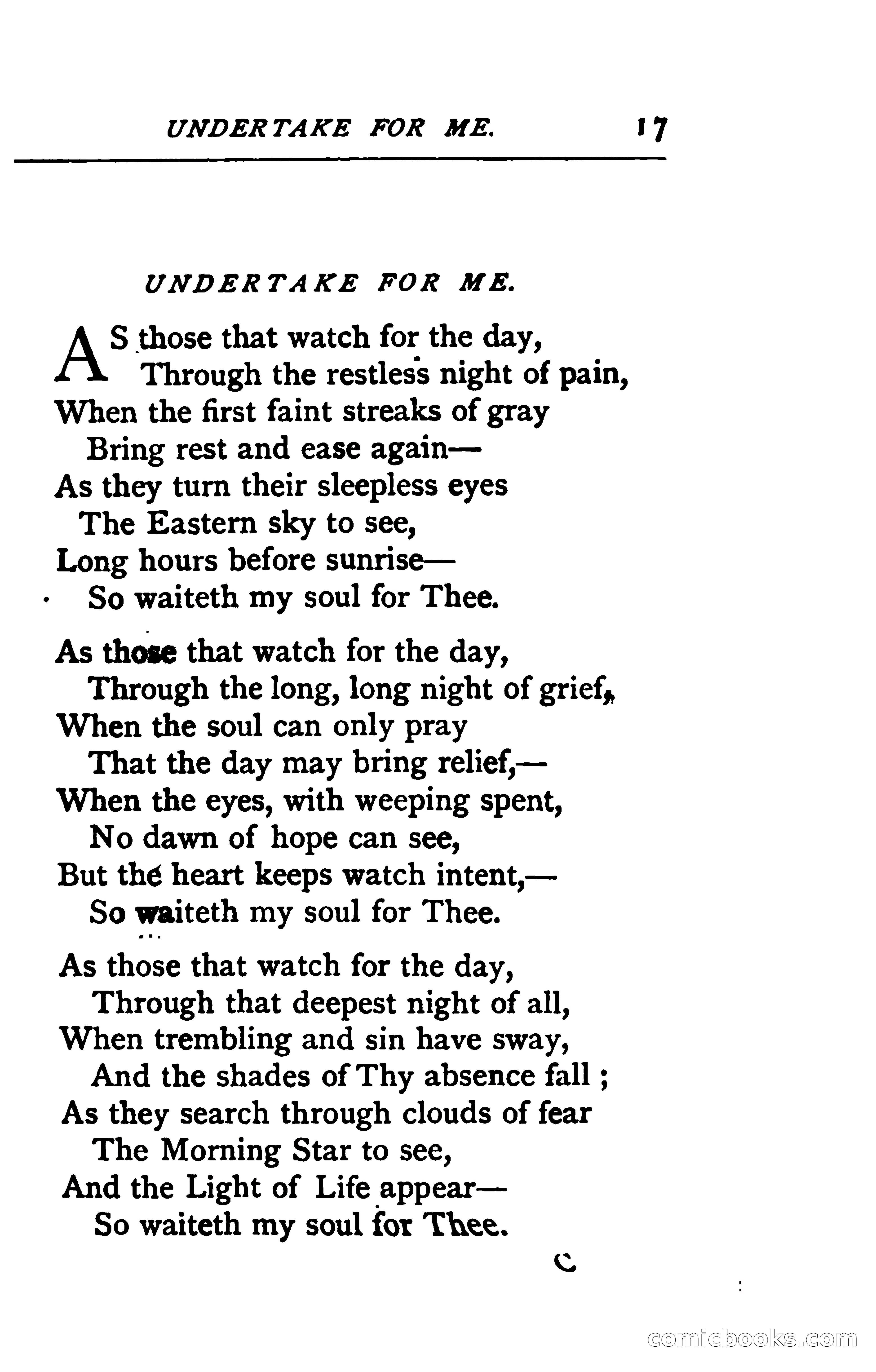 The Shadow of the Rock, and Other Poems — page 30 of 251