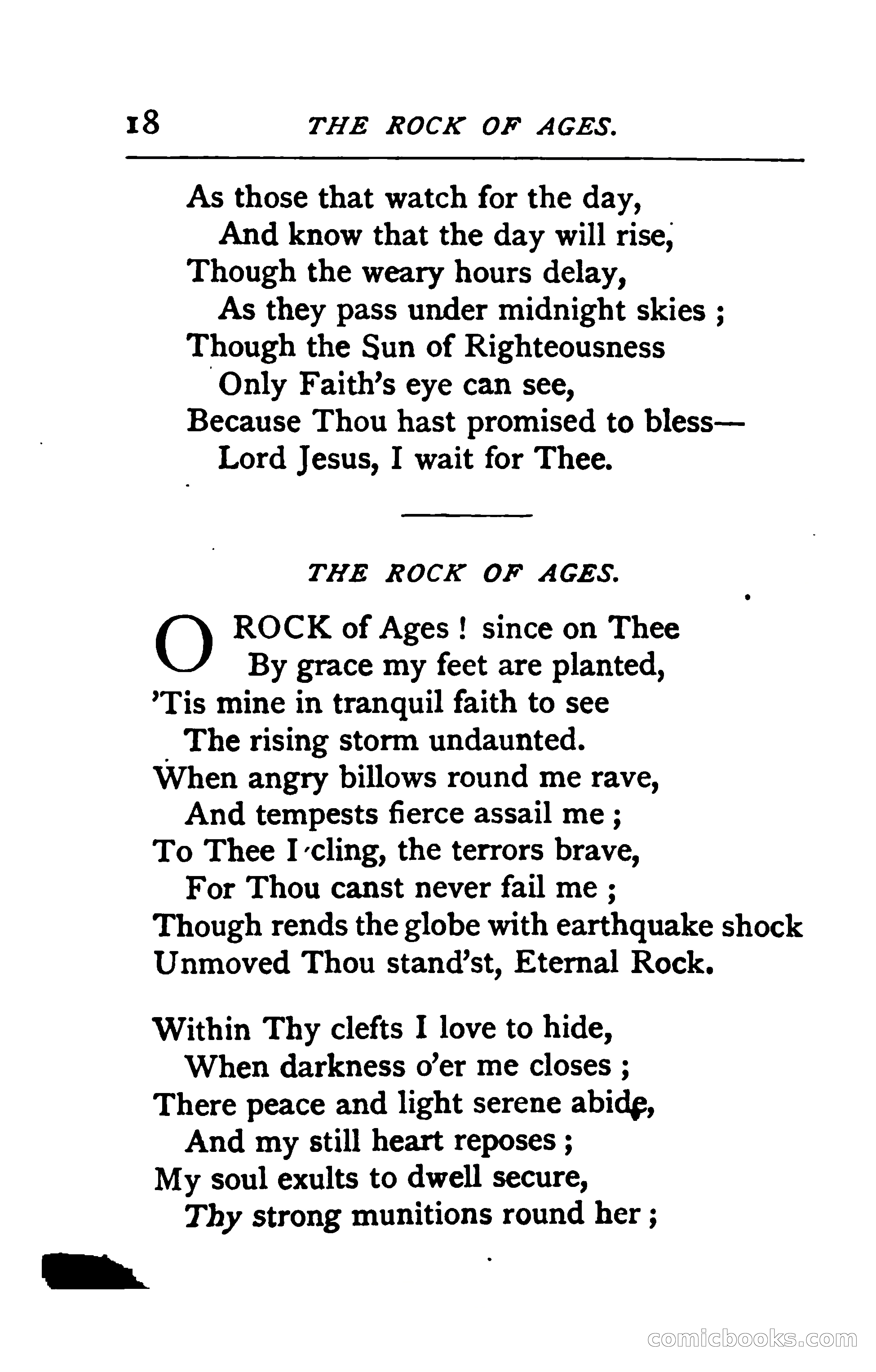 The Shadow of the Rock, and Other Poems — page 31 of 251