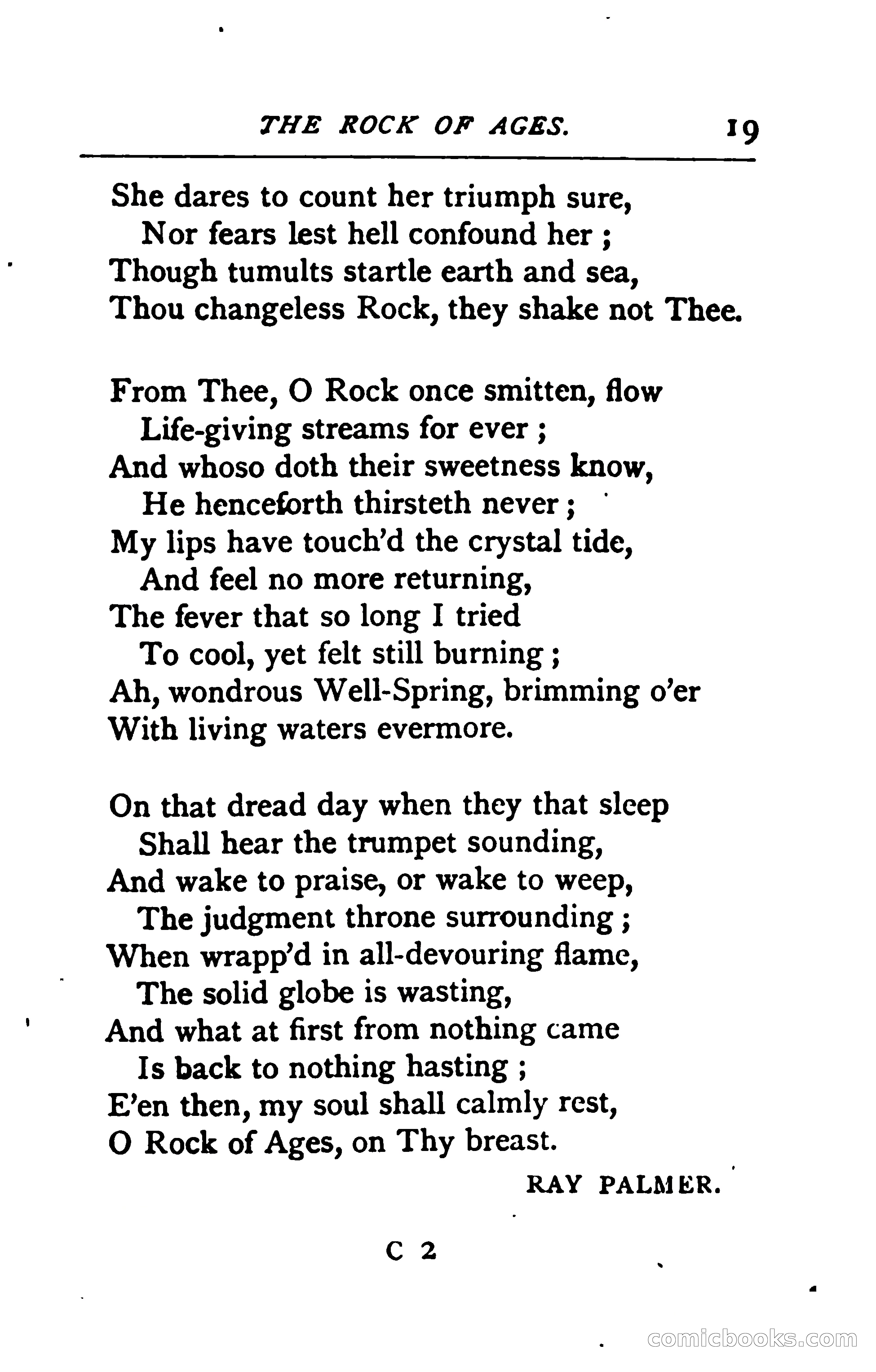 The Shadow of the Rock, and Other Poems — page 32 of 251