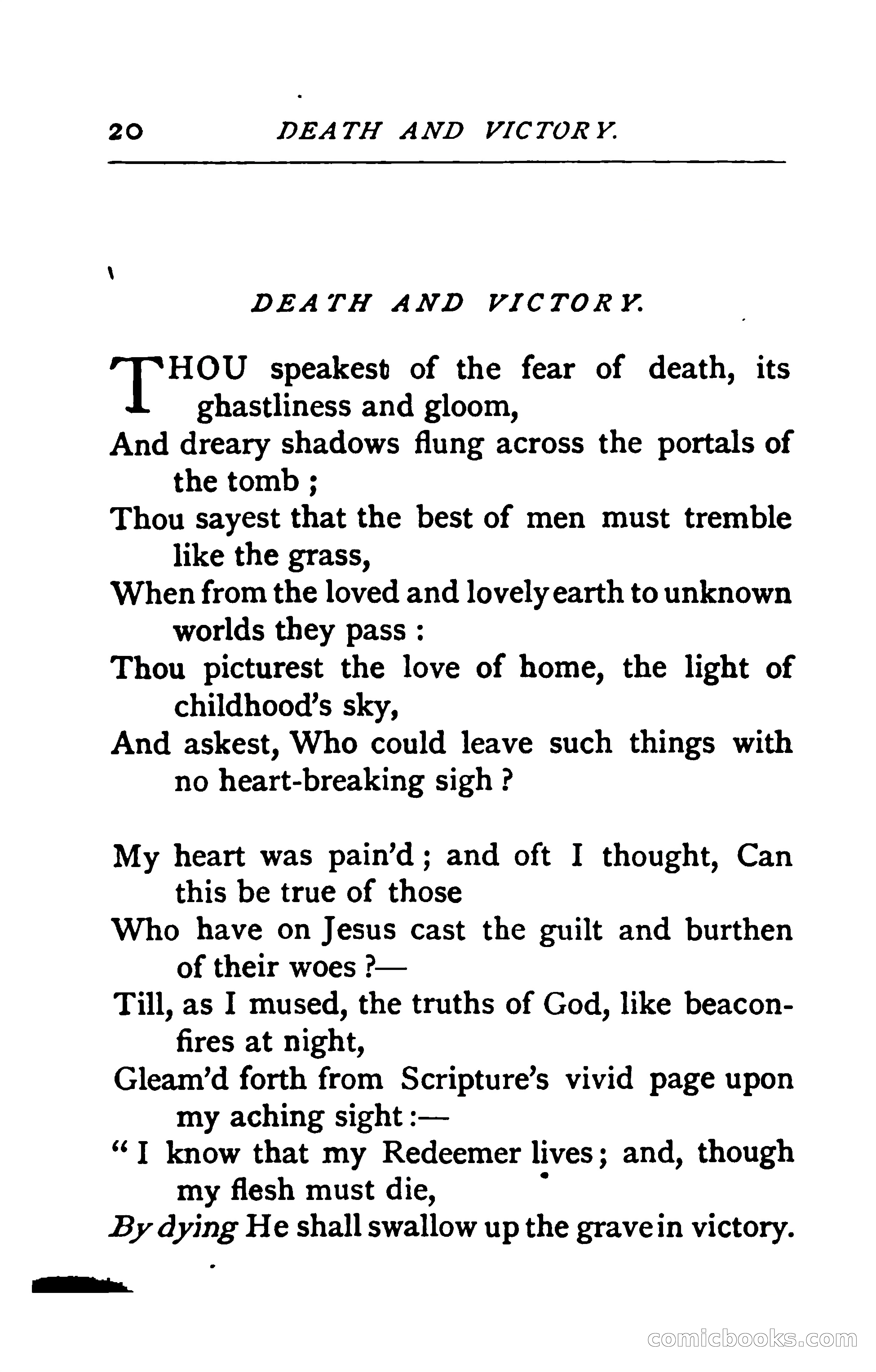 The Shadow of the Rock, and Other Poems — page 33 of 251
