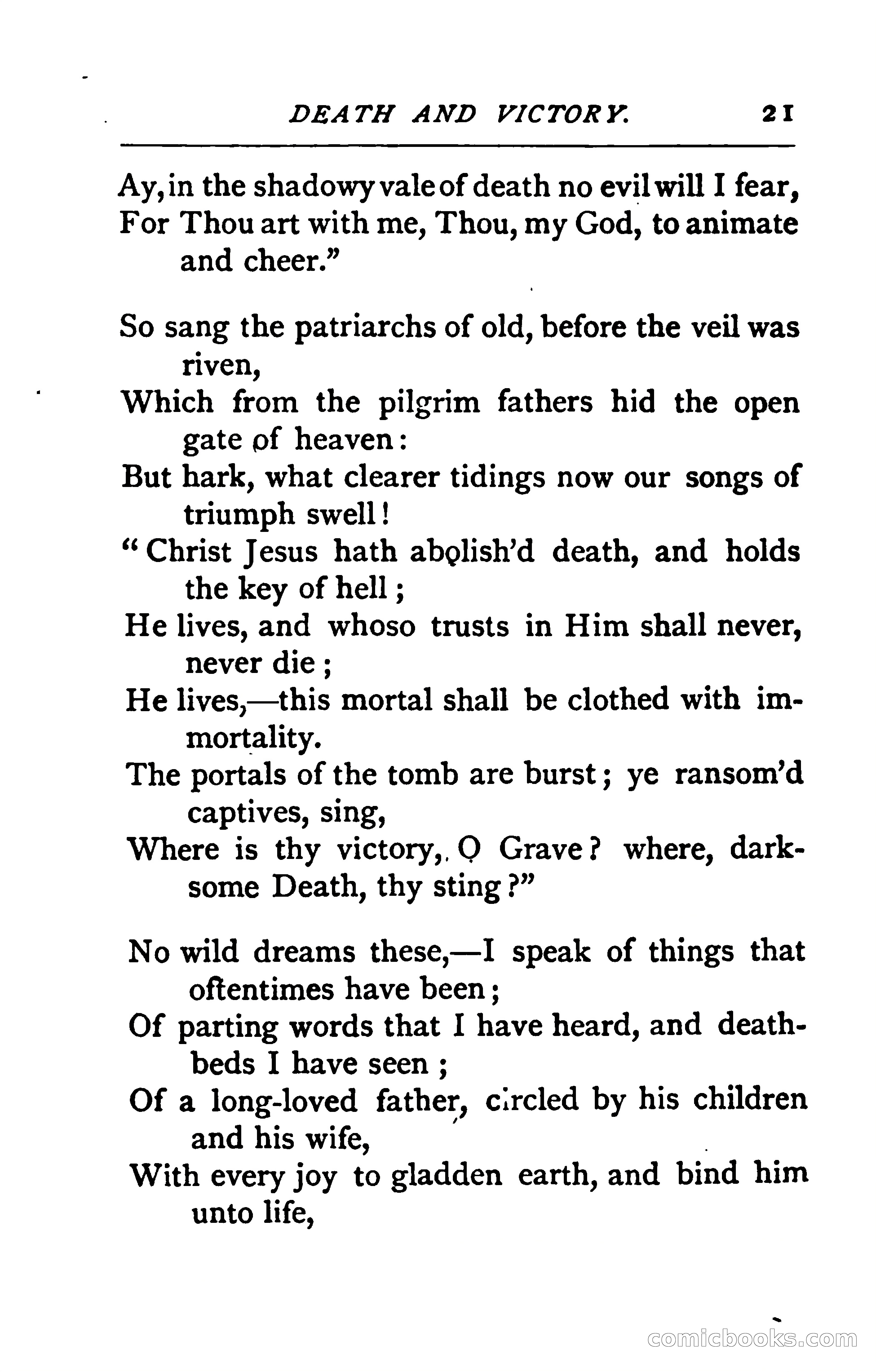 The Shadow of the Rock, and Other Poems — page 34 of 251