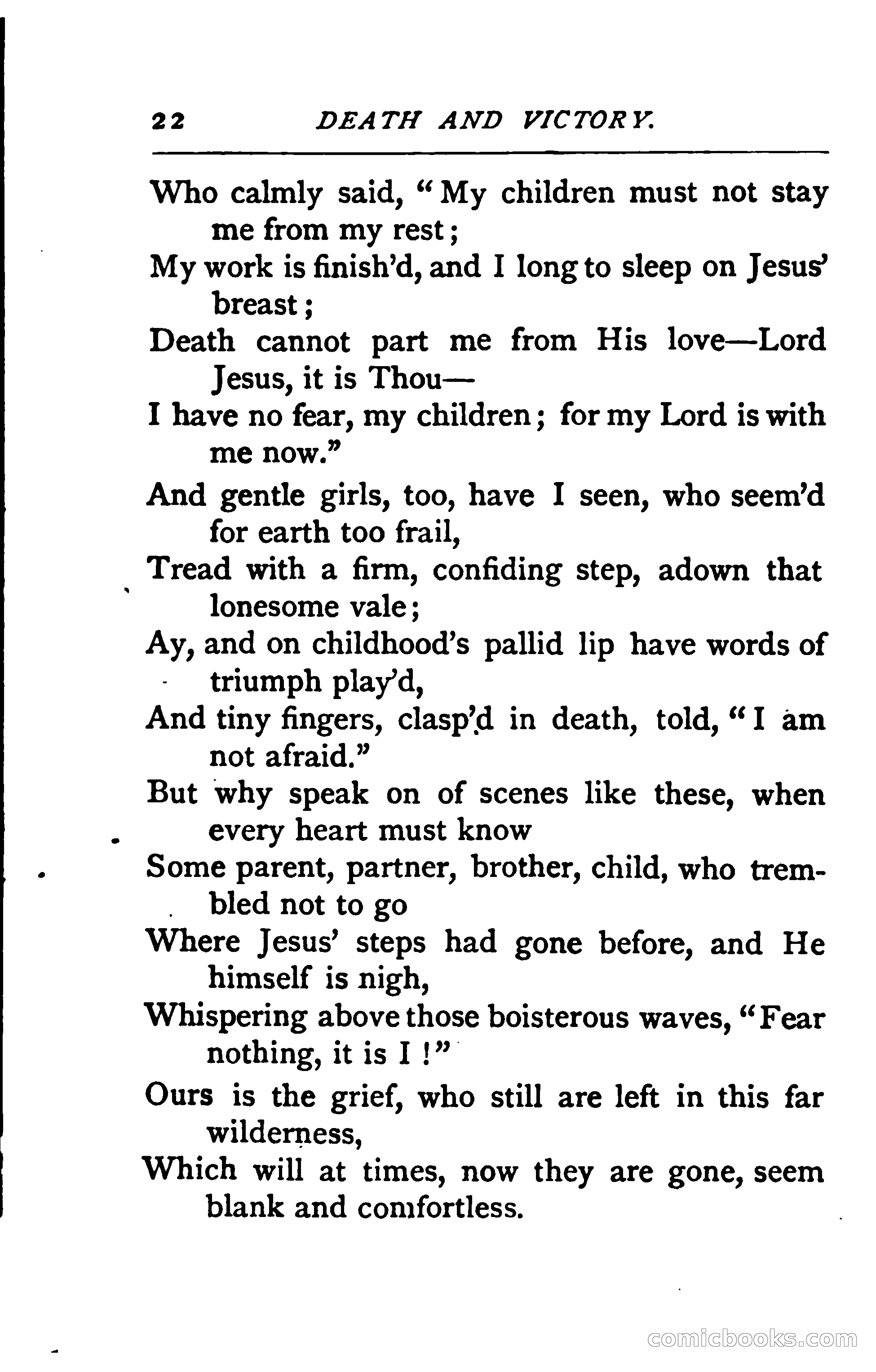 The Shadow of the Rock, and Other Poems — page 35 of 251