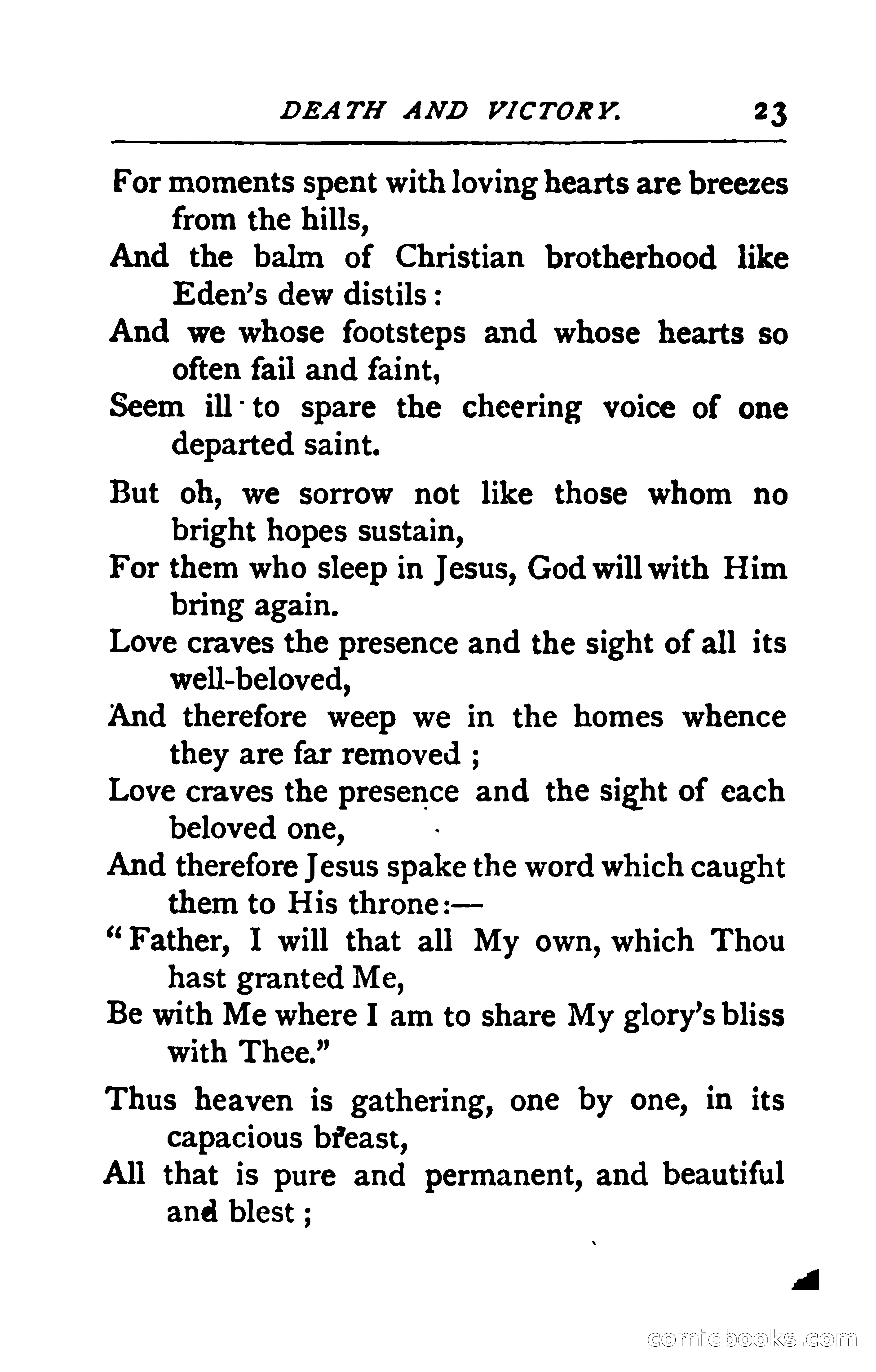 The Shadow of the Rock, and Other Poems — page 36 of 251