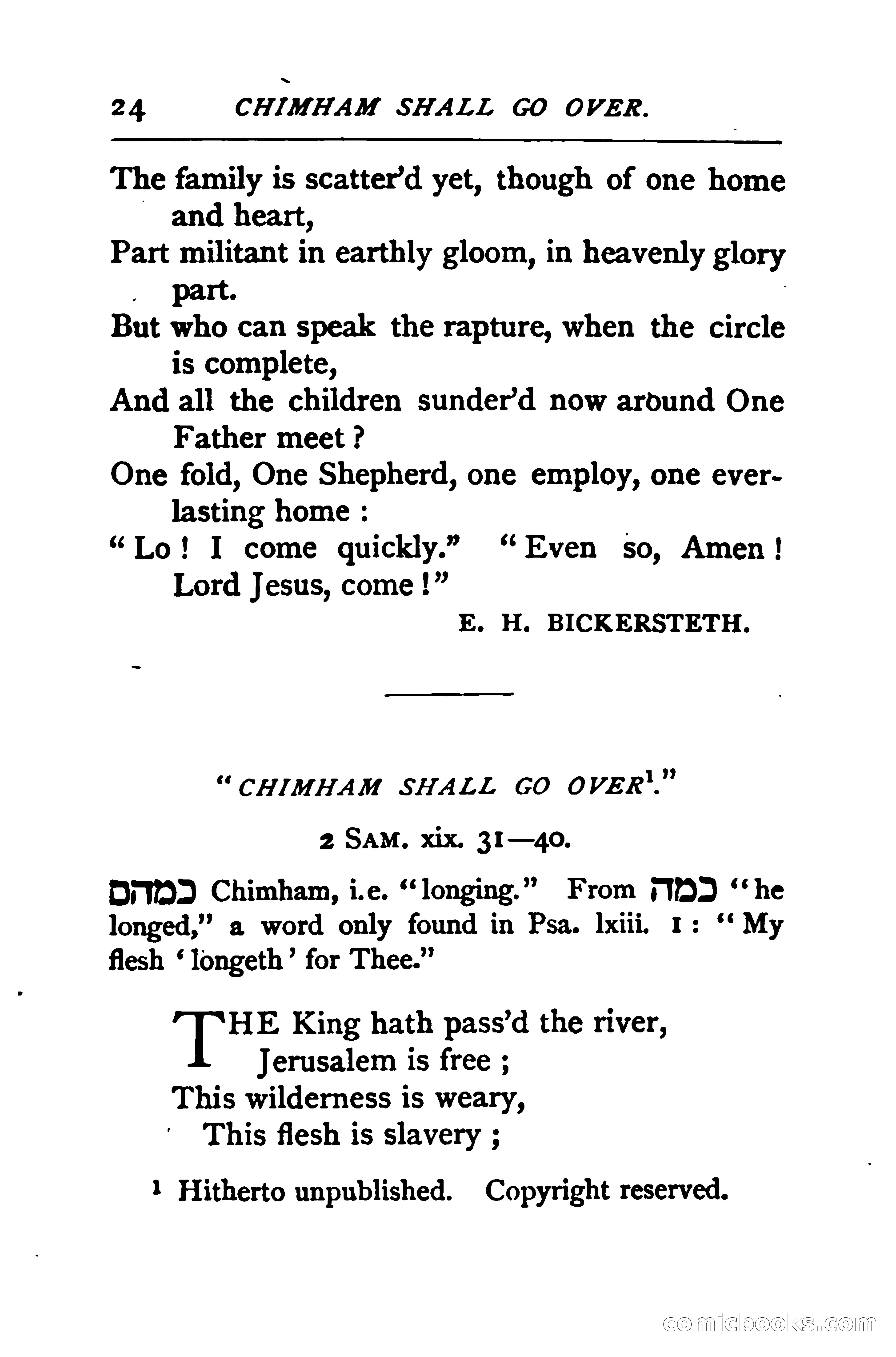 The Shadow of the Rock, and Other Poems — page 37 of 251