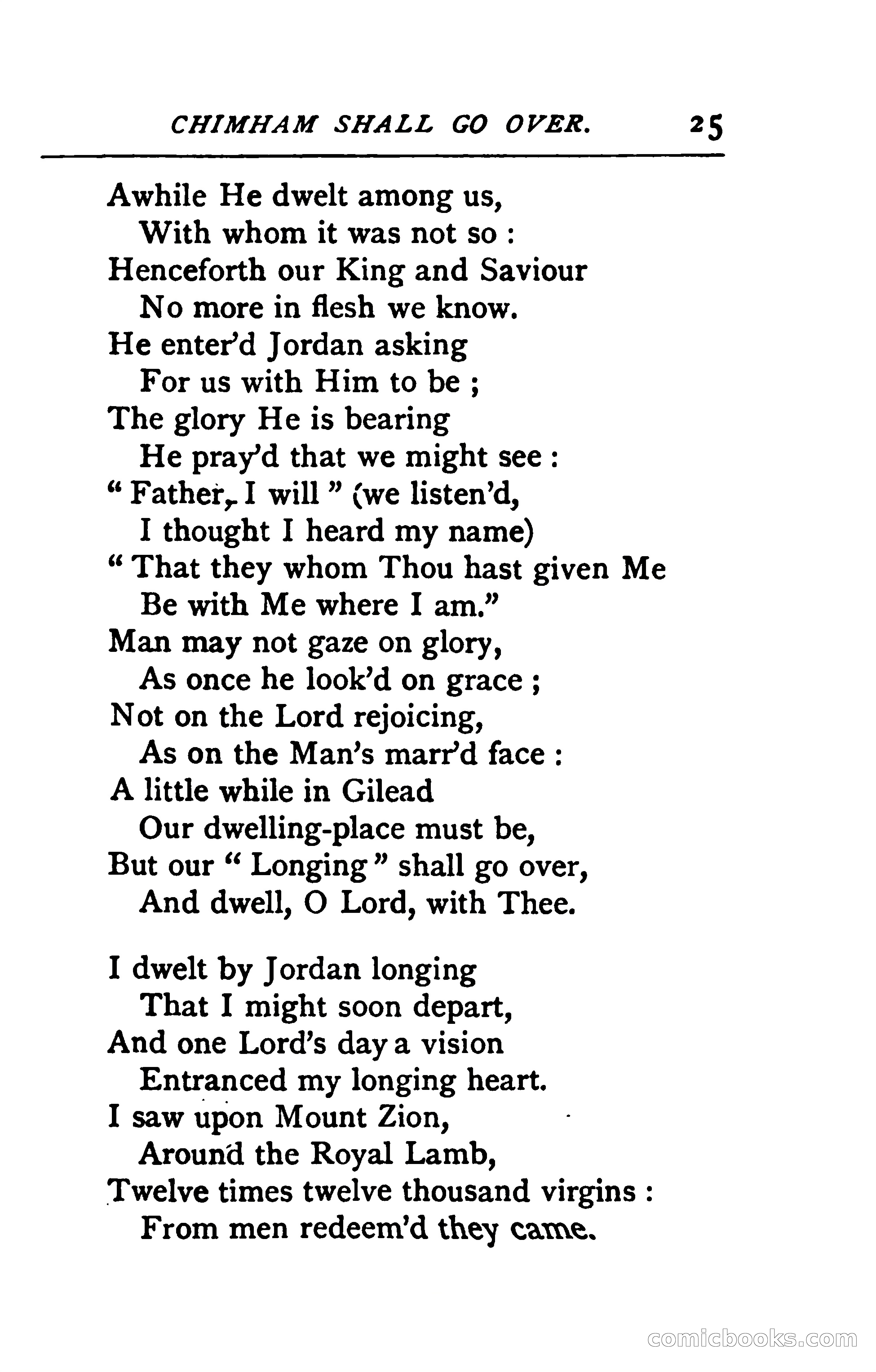 The Shadow of the Rock, and Other Poems — page 38 of 251