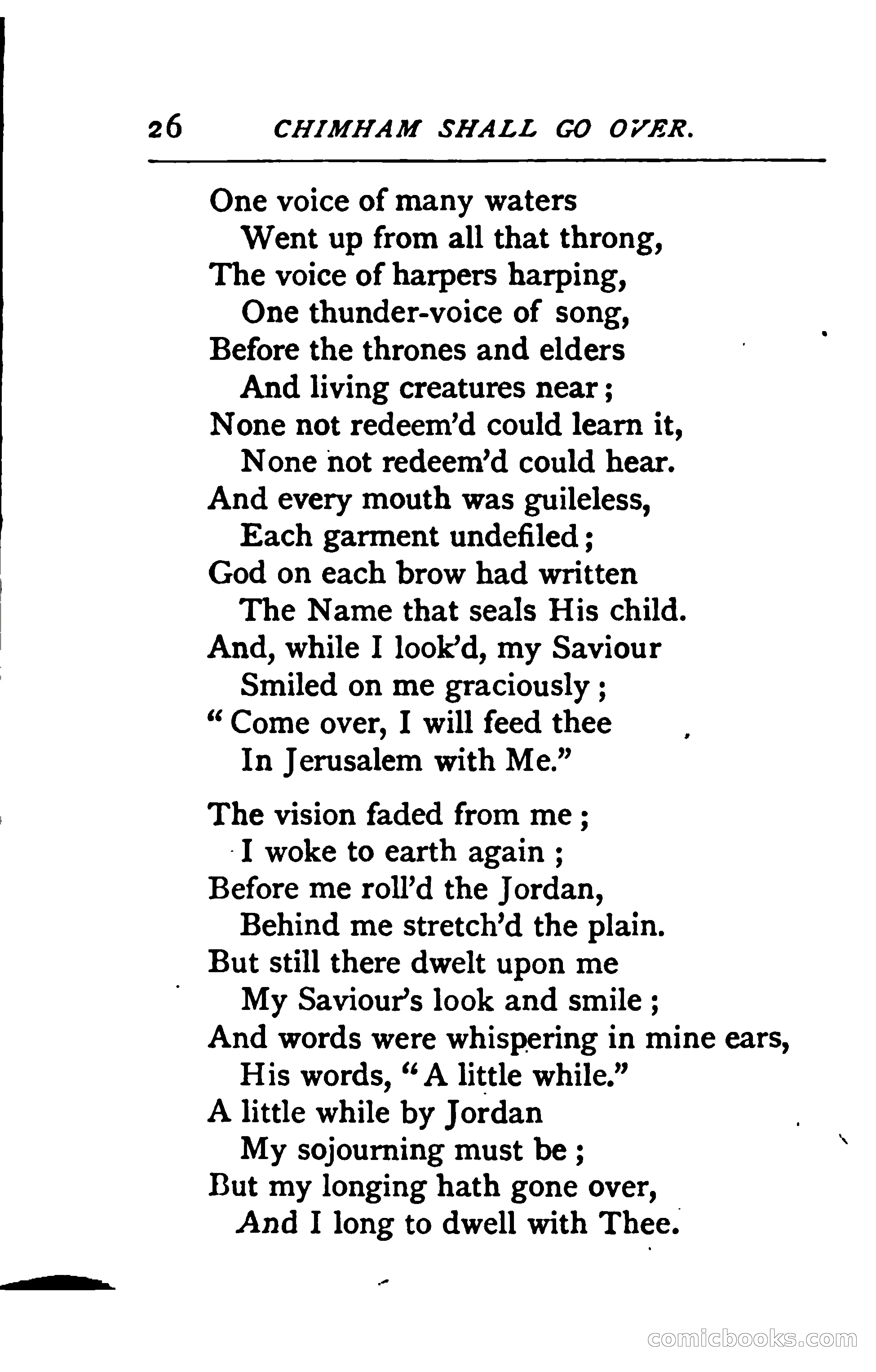 The Shadow of the Rock, and Other Poems — page 39 of 251