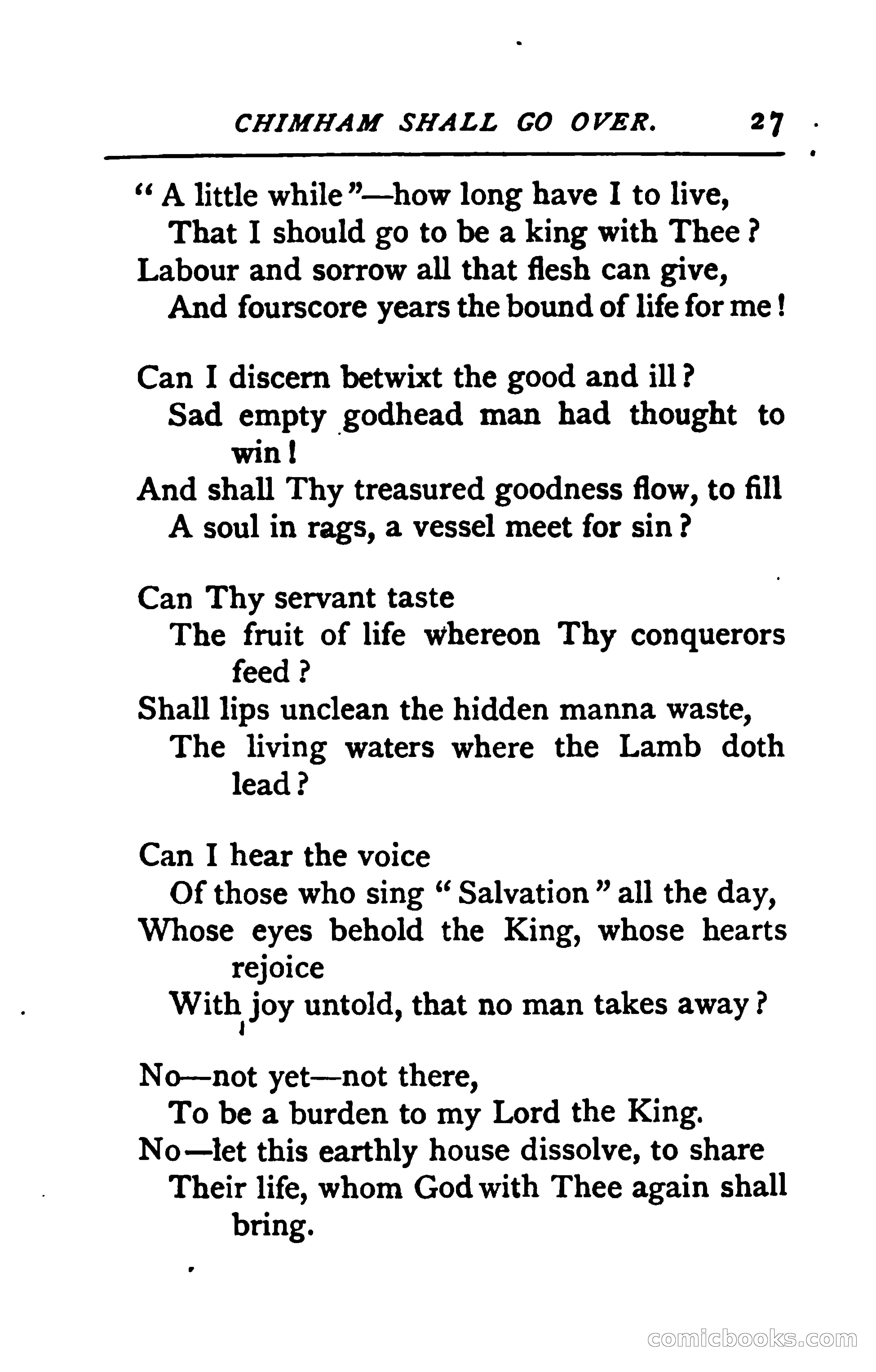 The Shadow of the Rock, and Other Poems — page 40 of 251