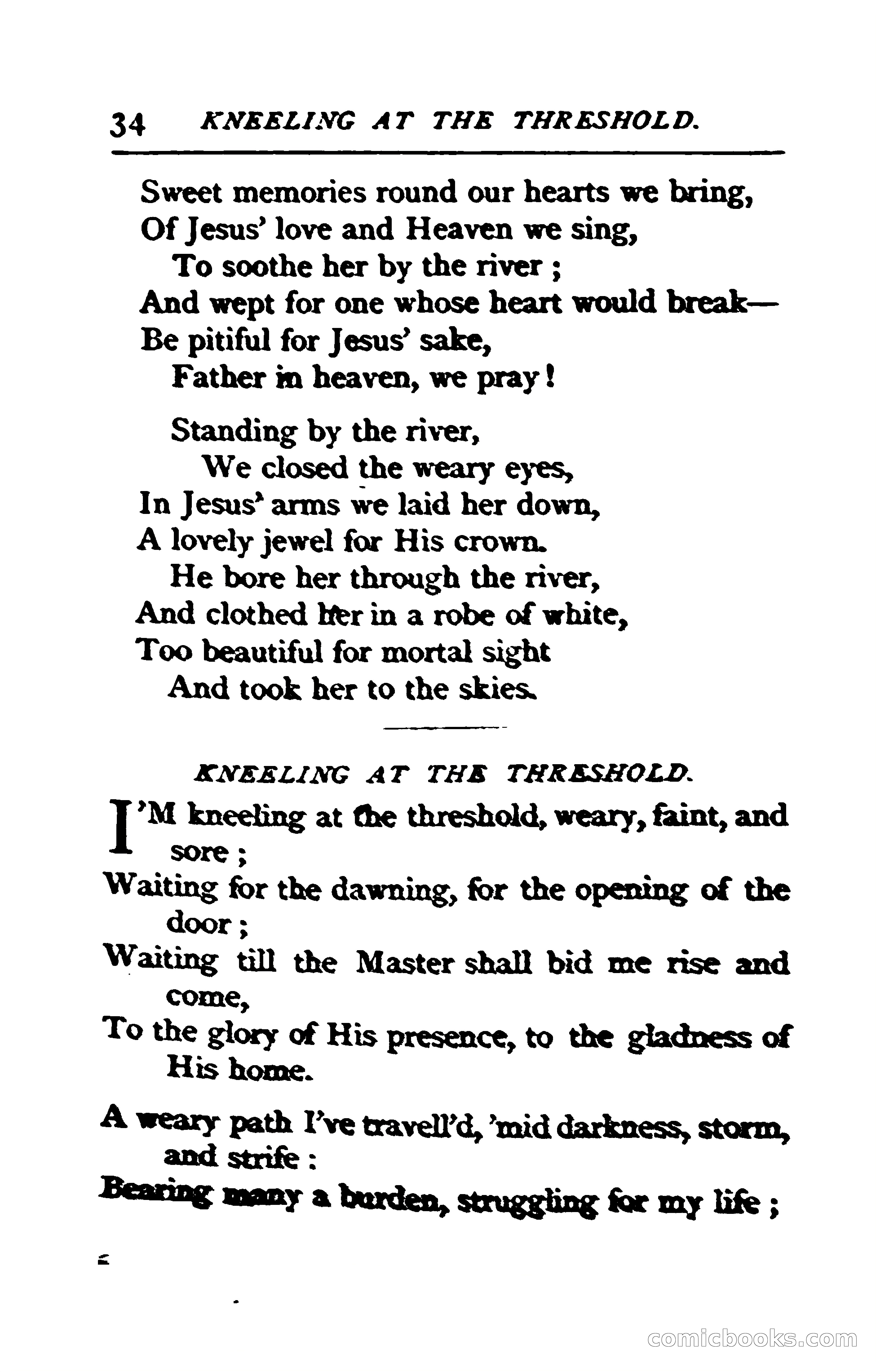 The Shadow of the Rock, and Other Poems — page 47 of 251