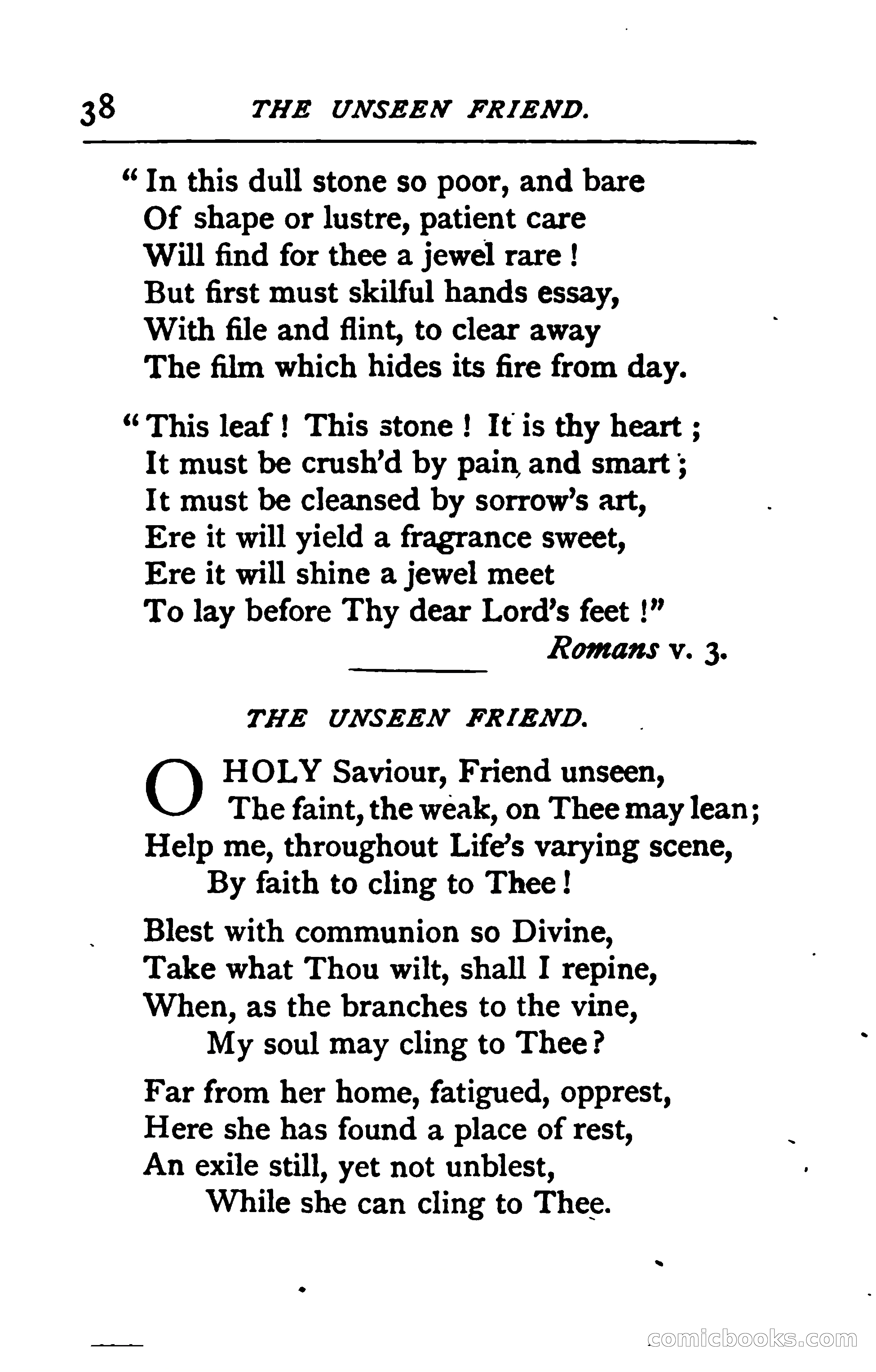 The Shadow of the Rock, and Other Poems — page 51 of 251