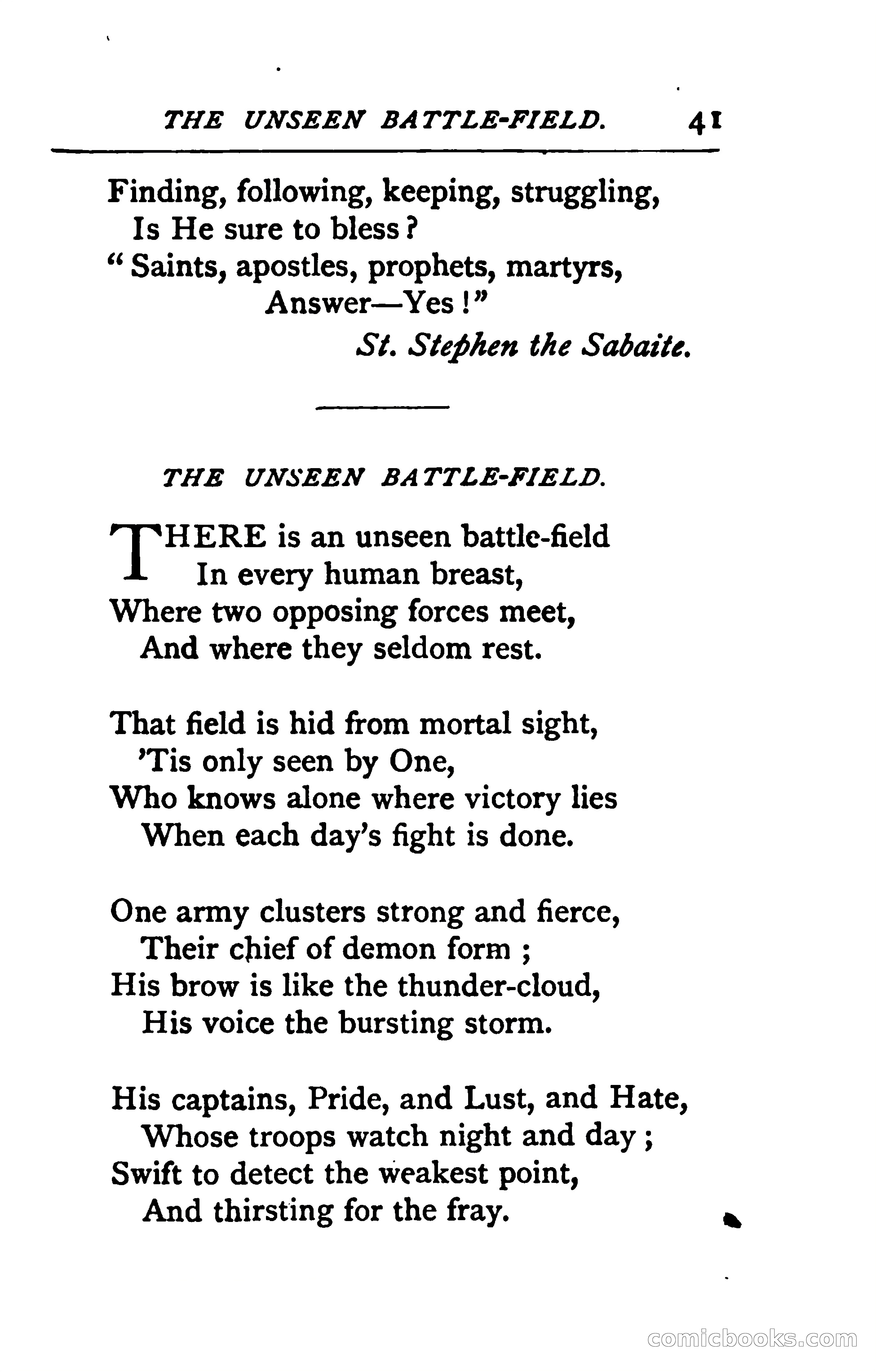 The Shadow of the Rock, and Other Poems — page 54 of 251