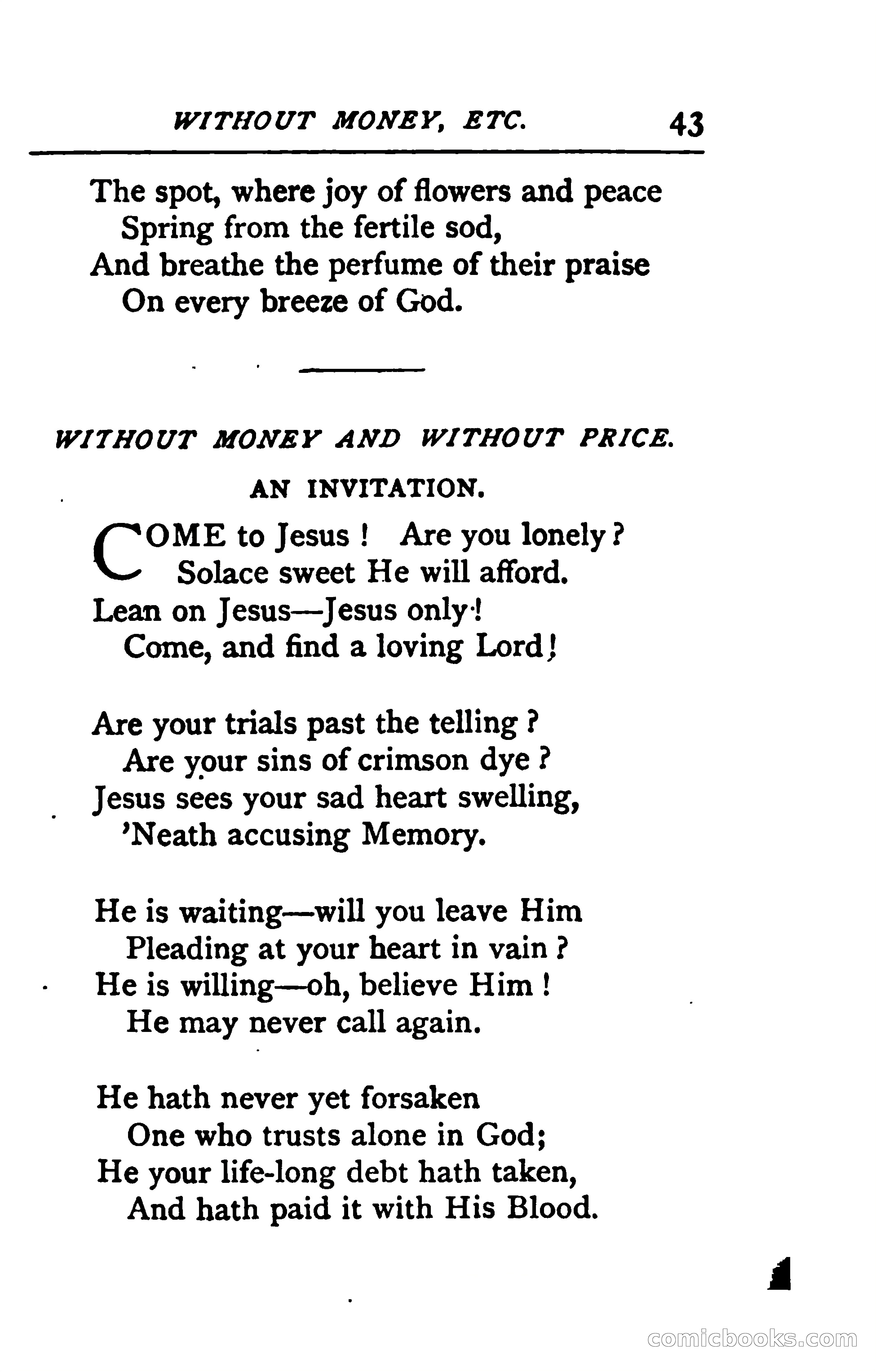 The Shadow of the Rock, and Other Poems — page 56 of 251