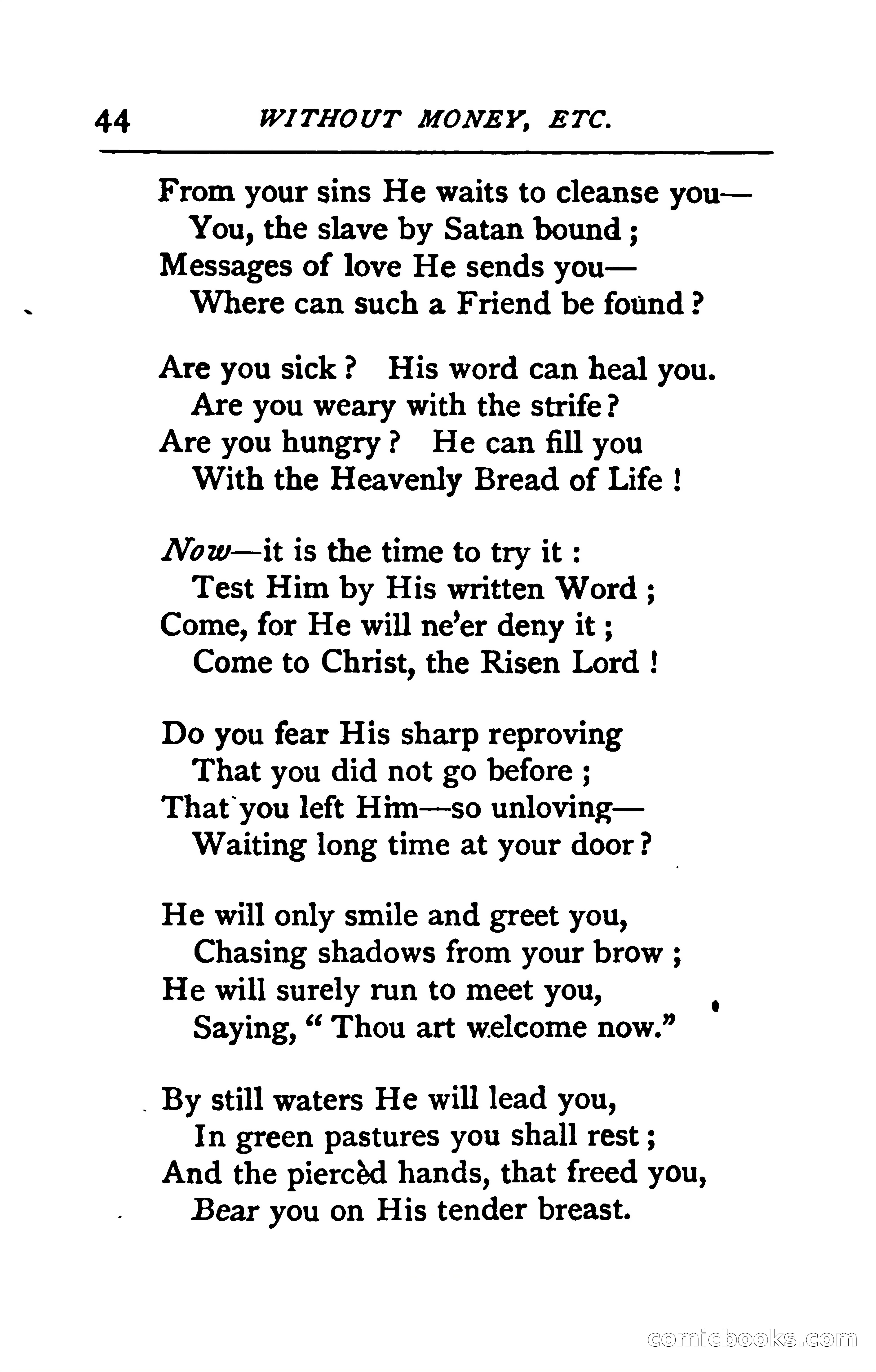 The Shadow of the Rock, and Other Poems — page 57 of 251