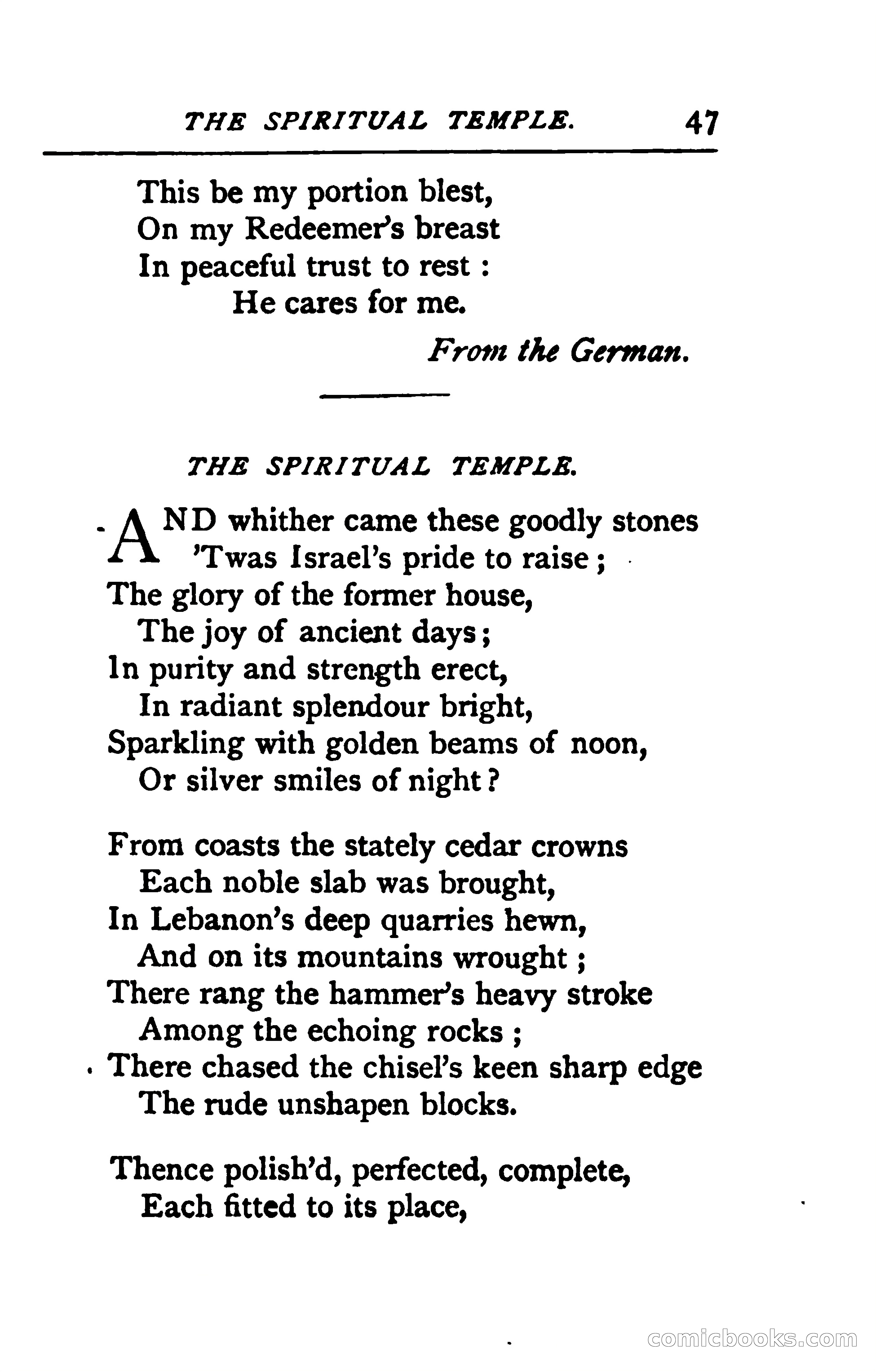 The Shadow of the Rock, and Other Poems — page 60 of 251