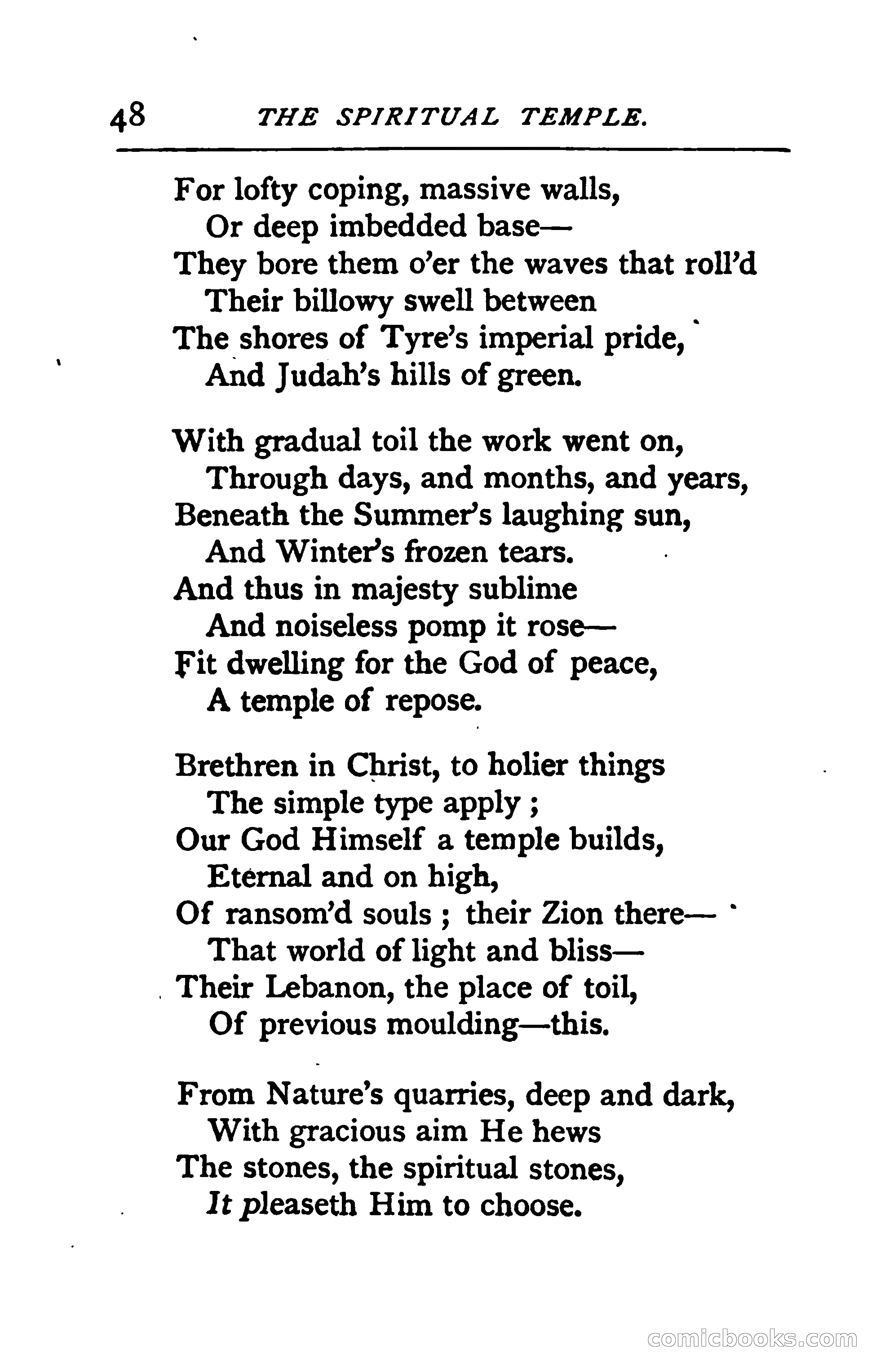The Shadow of the Rock, and Other Poems — page 61 of 251
