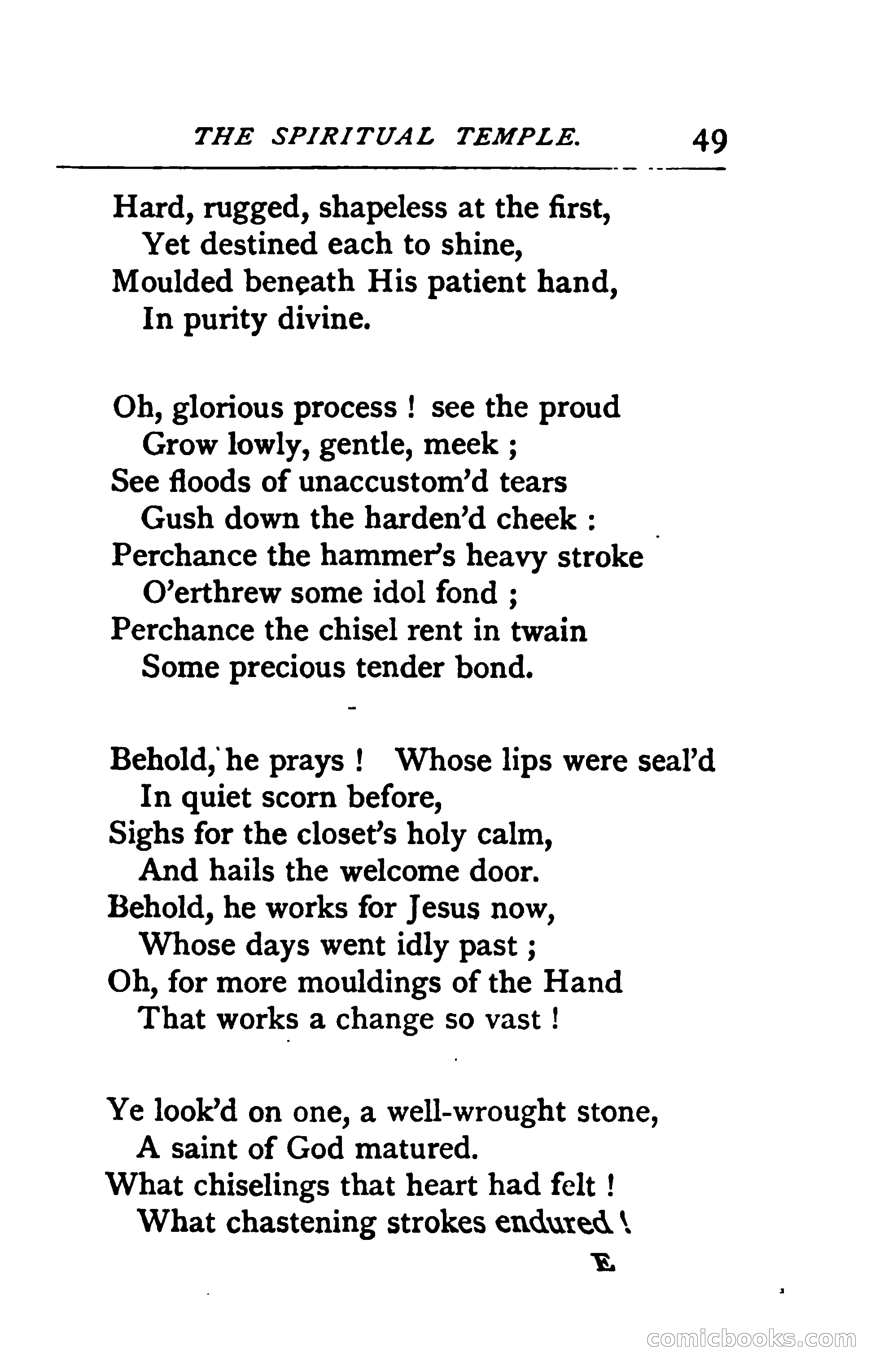 The Shadow of the Rock, and Other Poems — page 62 of 251