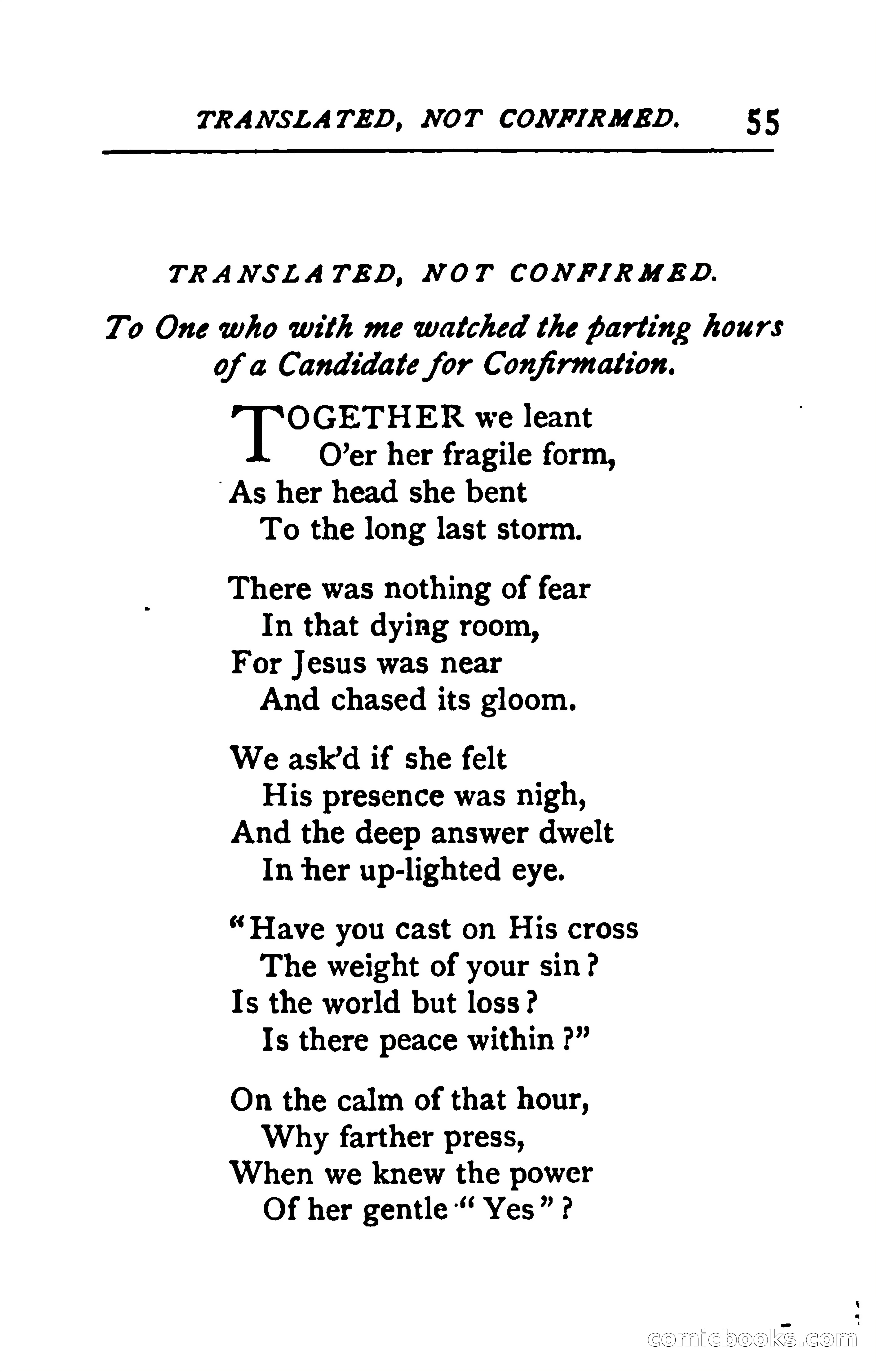 The Shadow of the Rock, and Other Poems — page 68 of 251