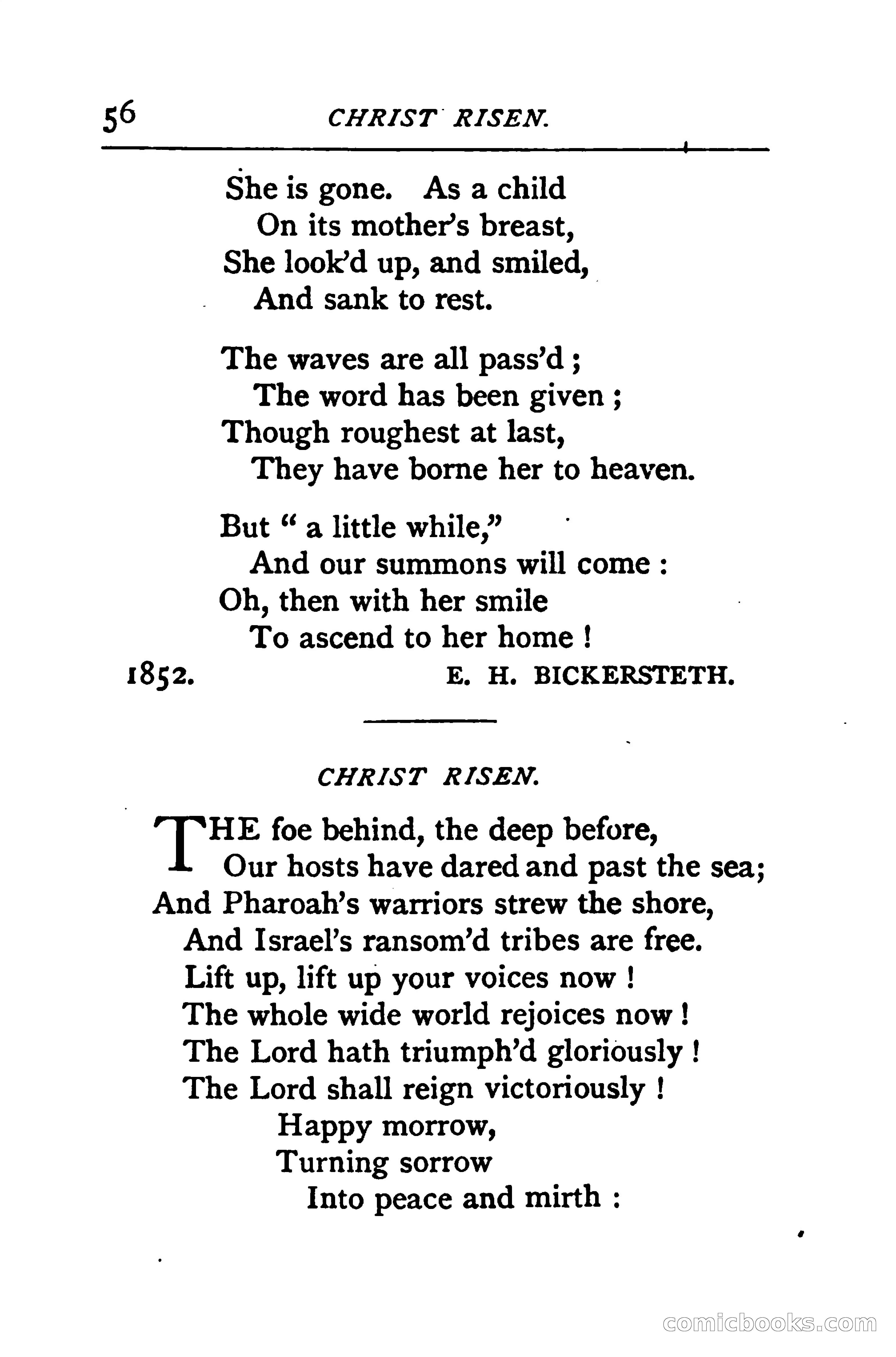 The Shadow of the Rock, and Other Poems — page 69 of 251