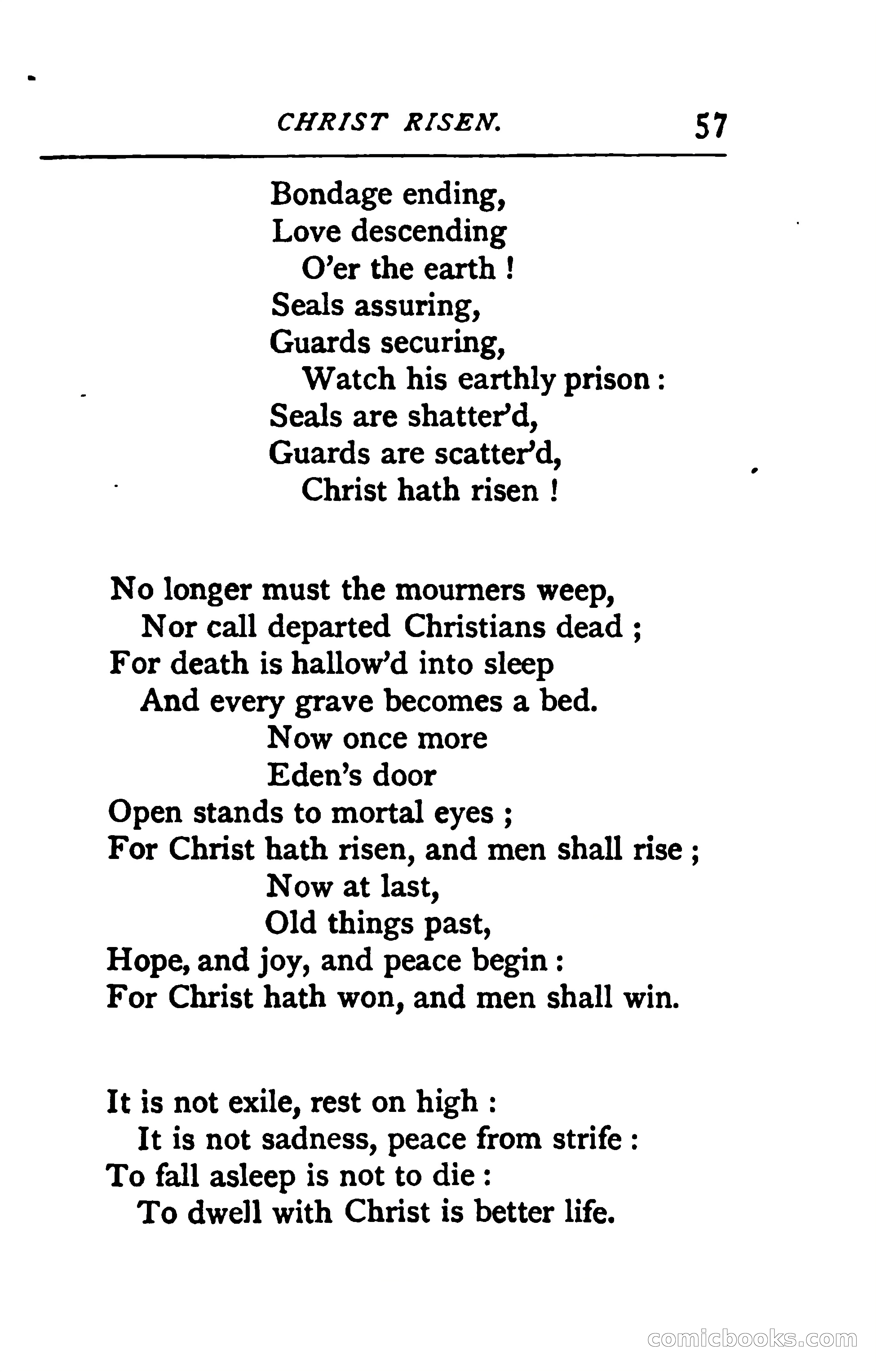 The Shadow of the Rock, and Other Poems — page 70 of 251