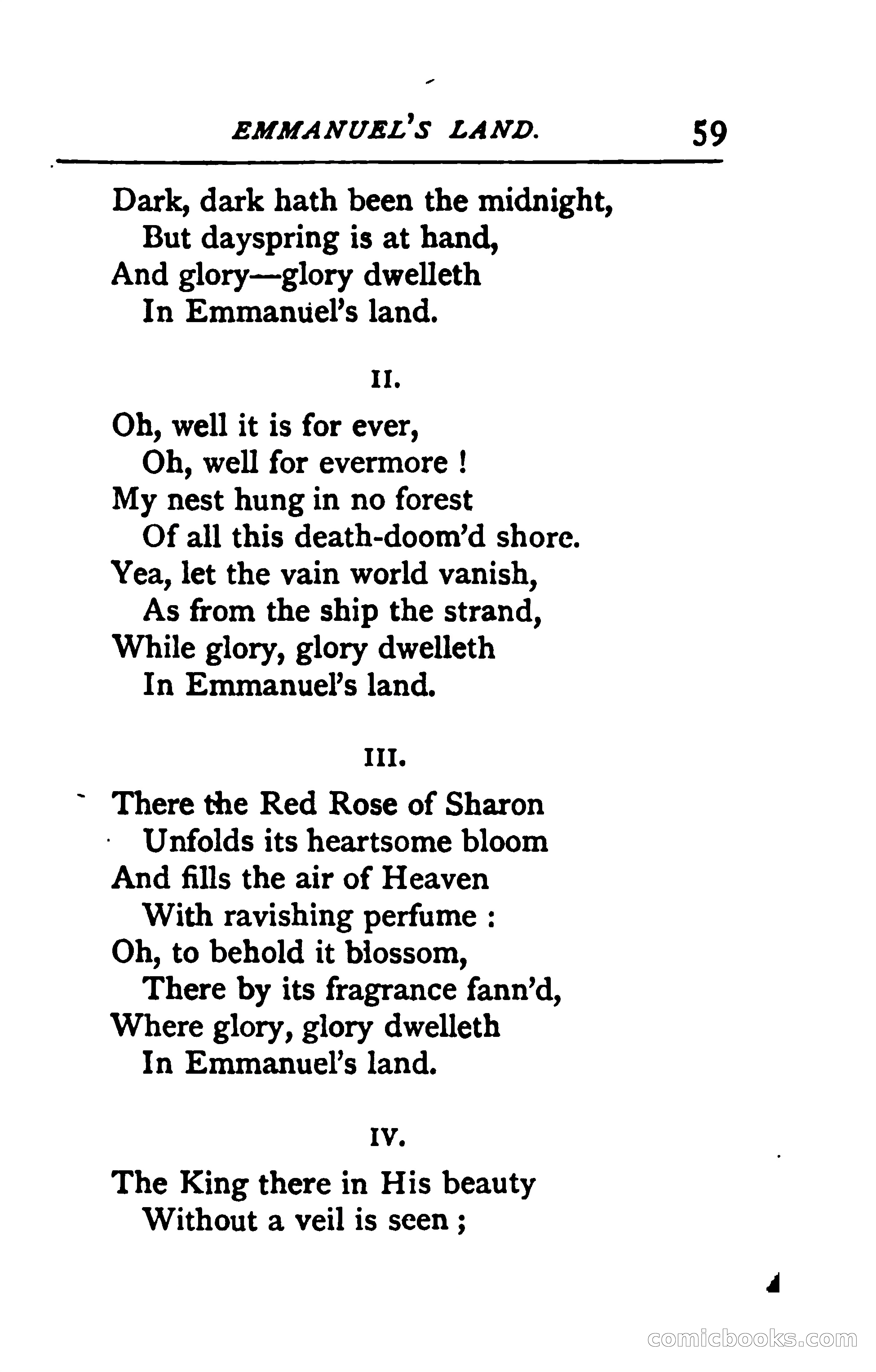 The Shadow of the Rock, and Other Poems — page 72 of 251