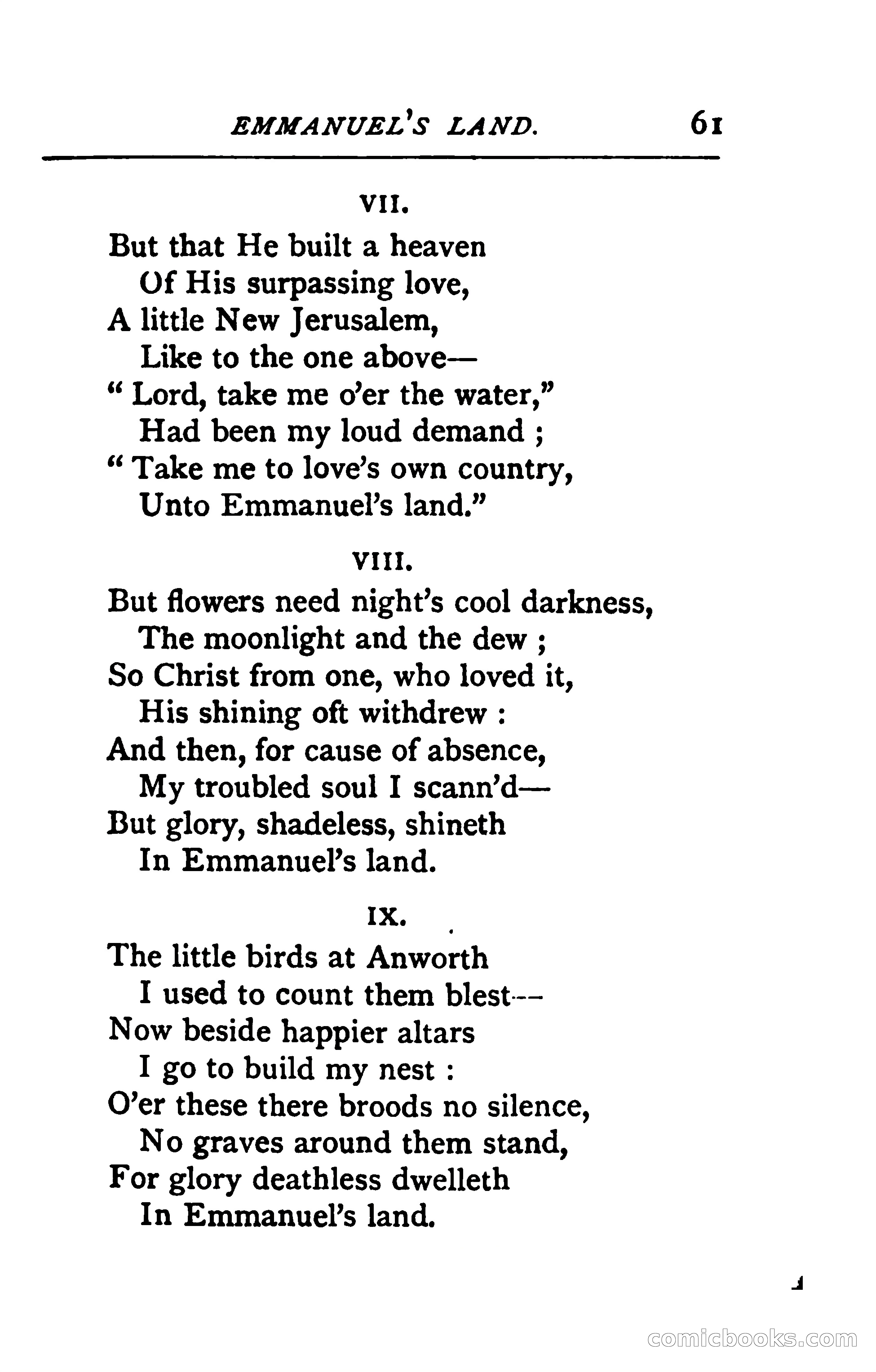 The Shadow of the Rock, and Other Poems — page 74 of 251
