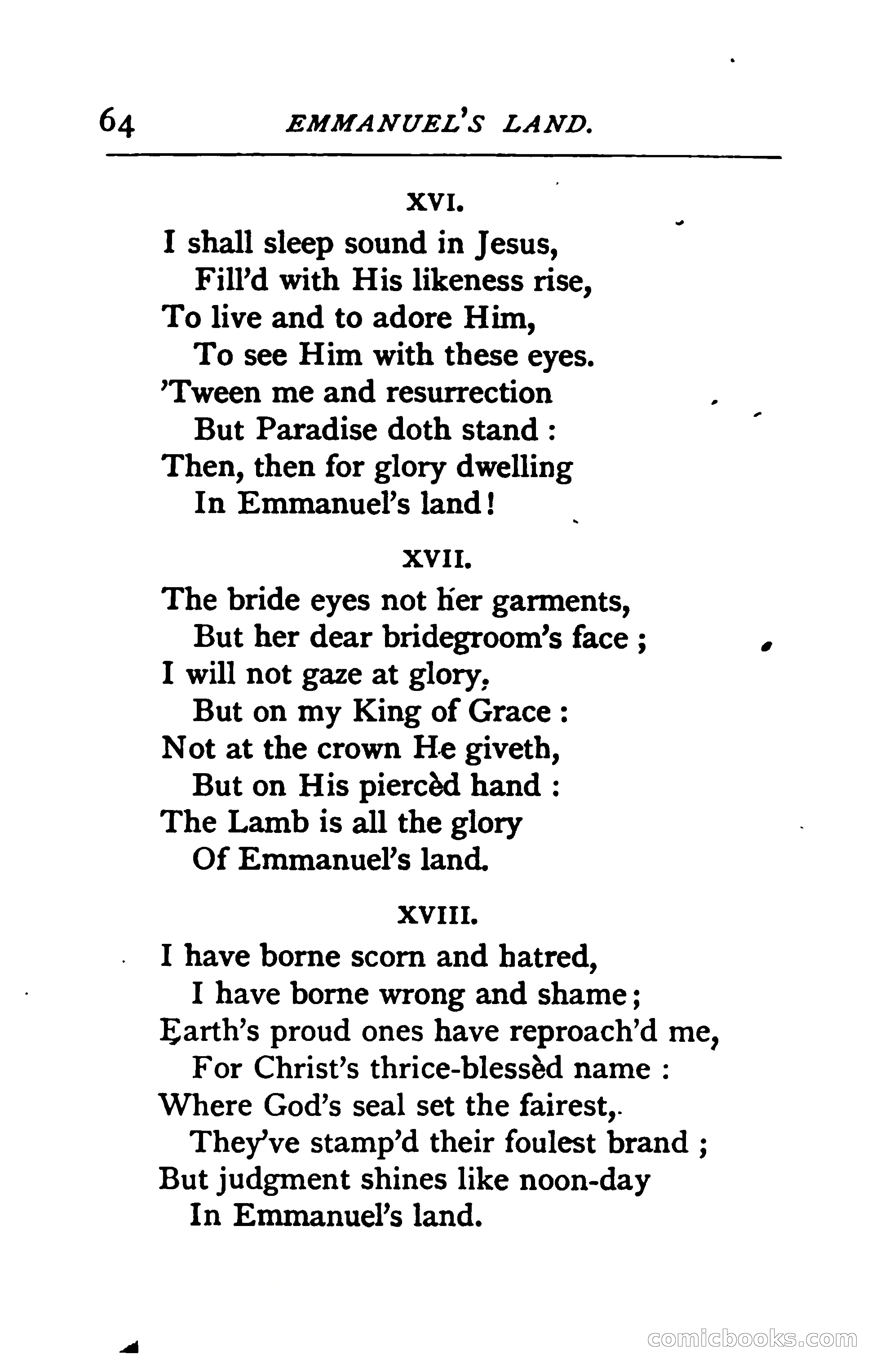 The Shadow of the Rock, and Other Poems — page 77 of 251