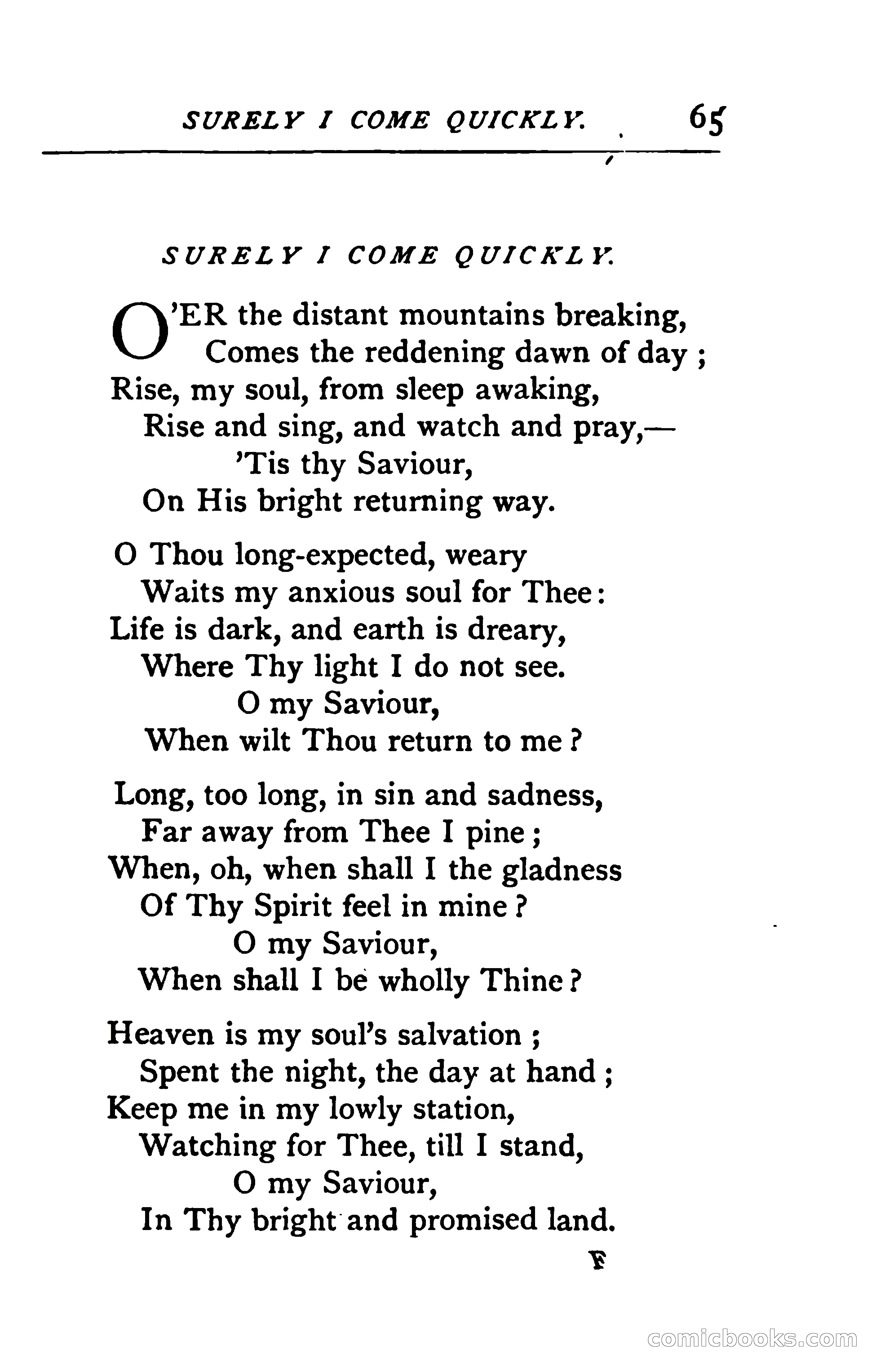 The Shadow of the Rock, and Other Poems — page 78 of 251