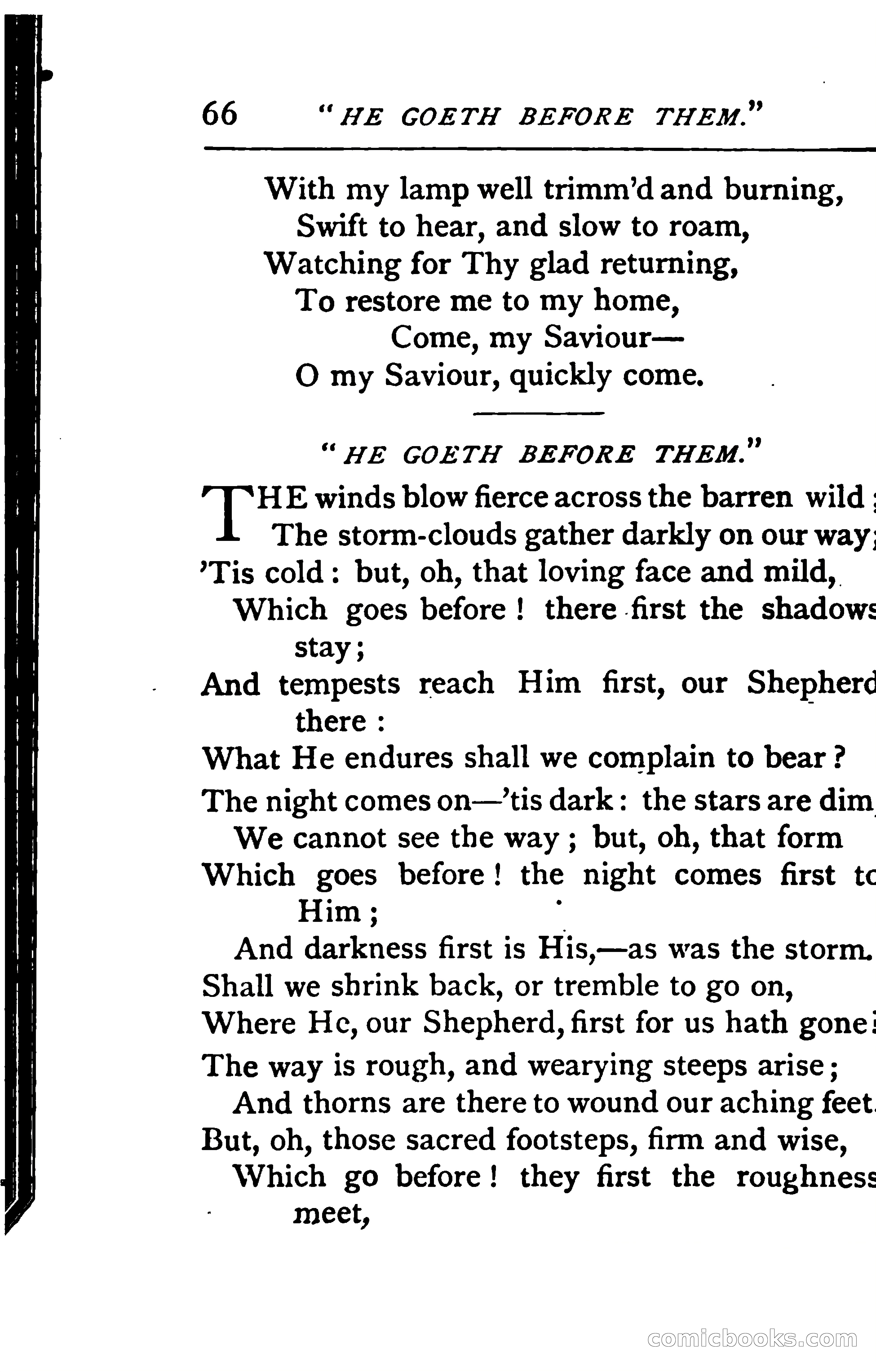 The Shadow of the Rock, and Other Poems — page 79 of 251