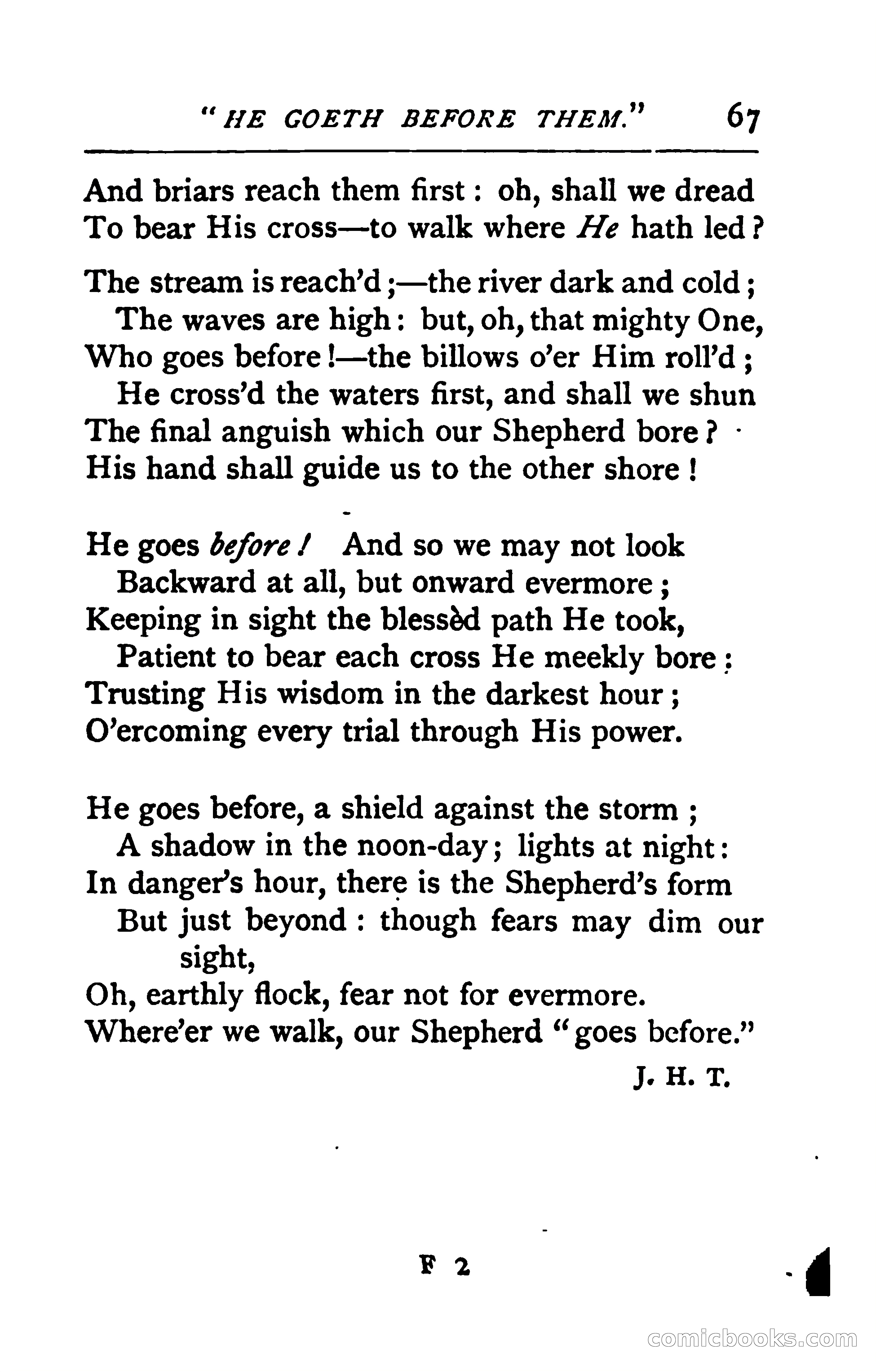 The Shadow of the Rock, and Other Poems — page 80 of 251