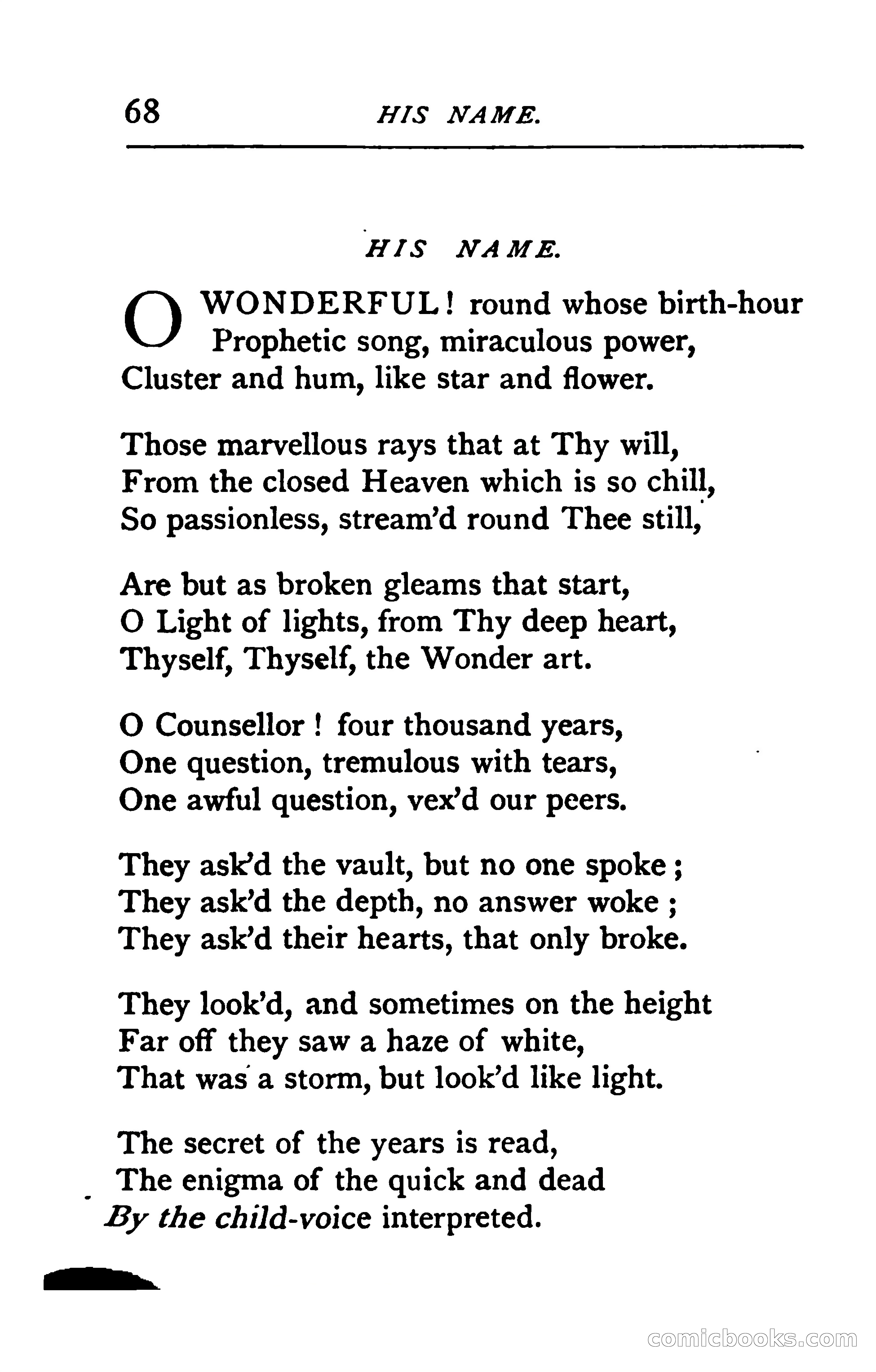 The Shadow of the Rock, and Other Poems — page 81 of 251