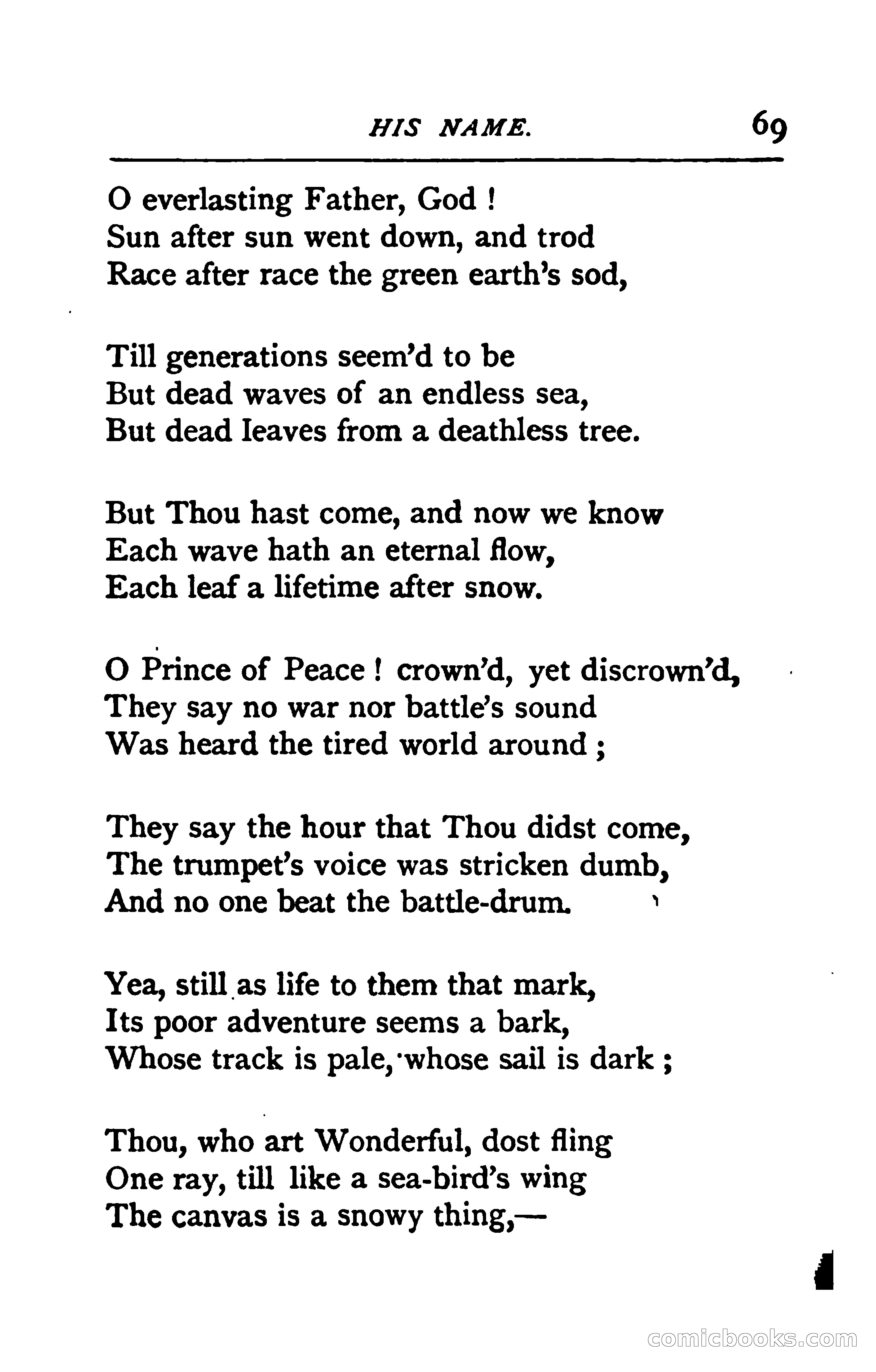 The Shadow of the Rock, and Other Poems — page 82 of 251