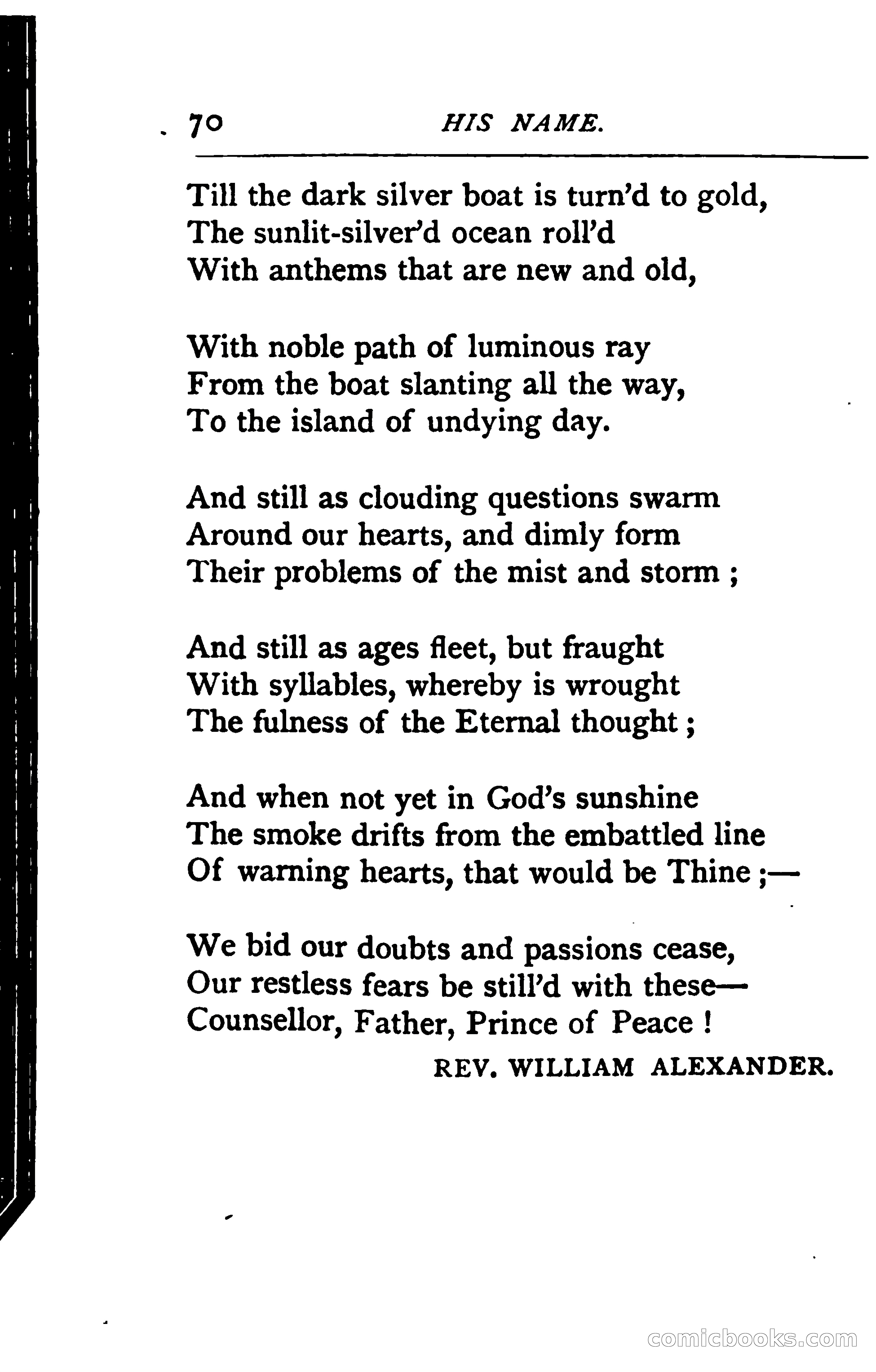 The Shadow of the Rock, and Other Poems — page 83 of 251