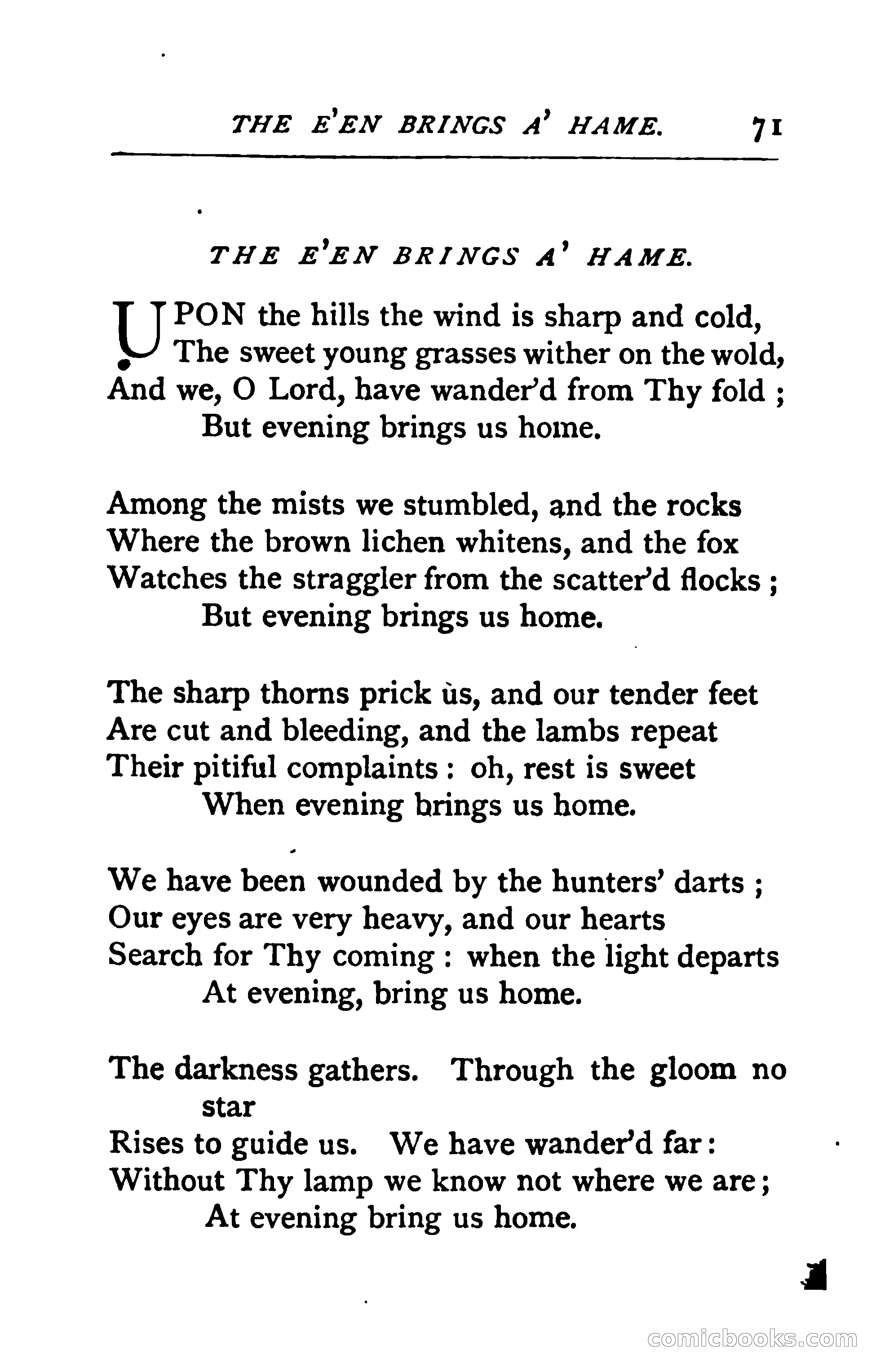 The Shadow of the Rock, and Other Poems — page 84 of 251