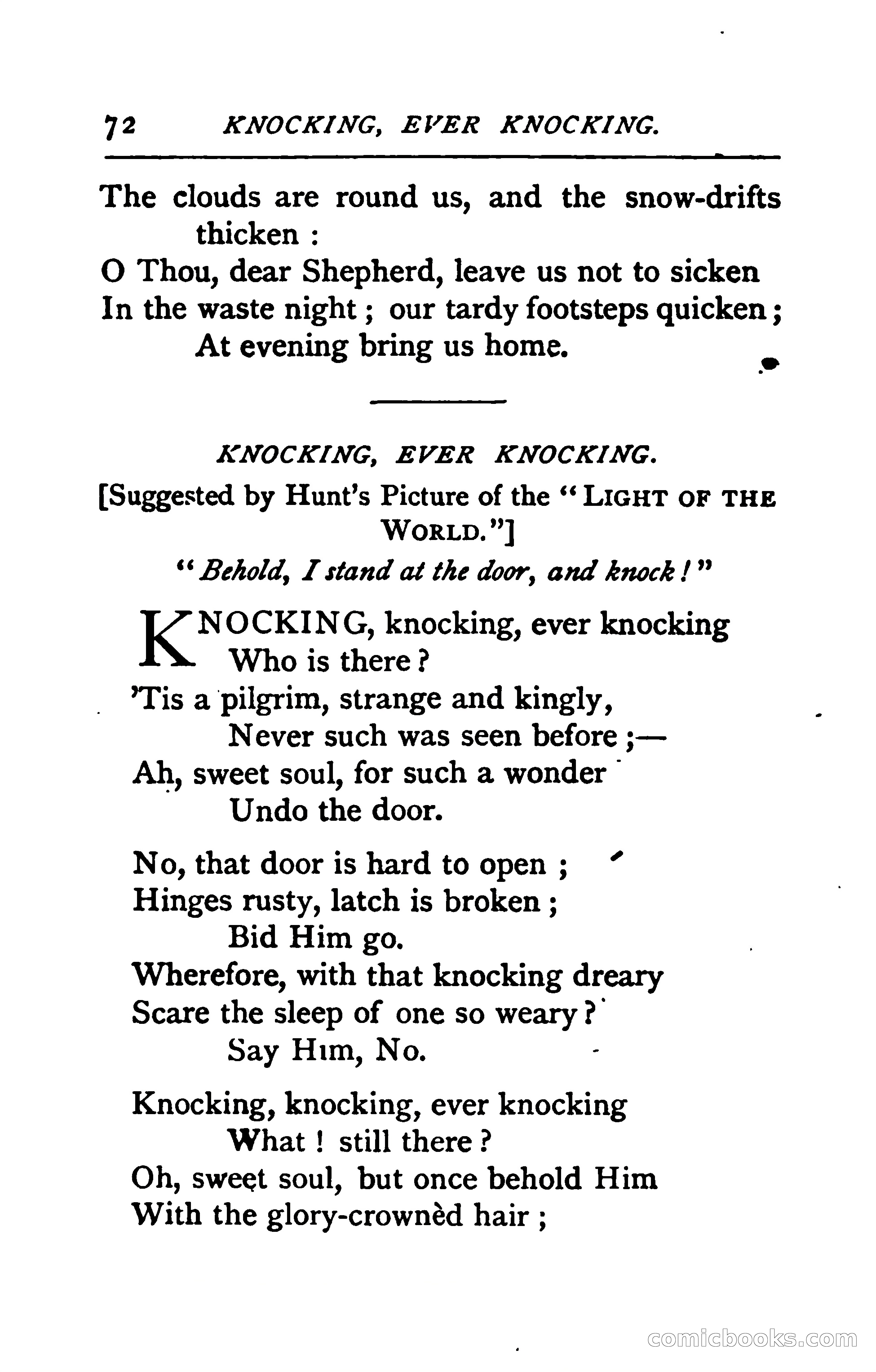 The Shadow of the Rock, and Other Poems — page 85 of 251