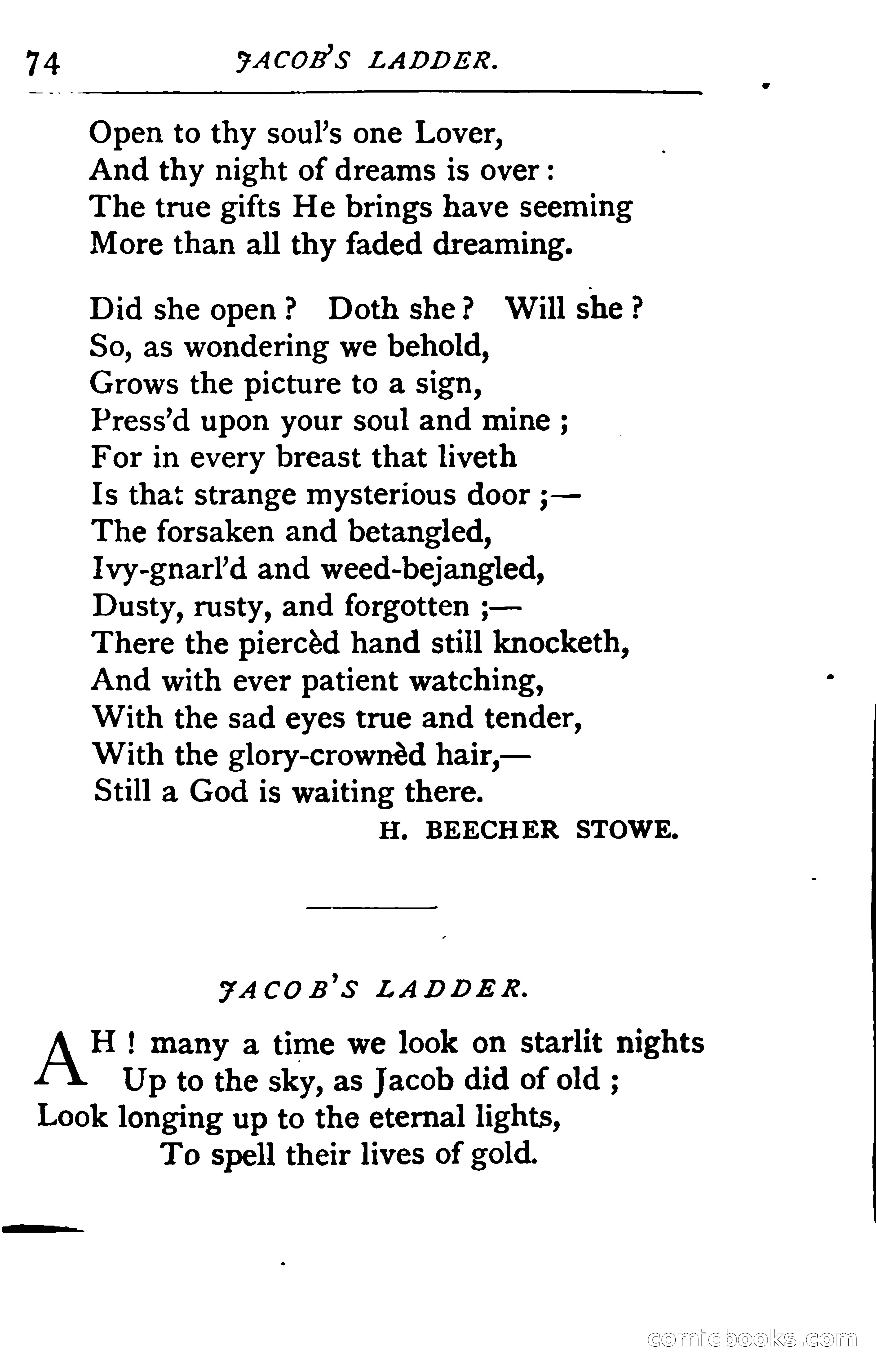 The Shadow of the Rock, and Other Poems — page 87 of 251