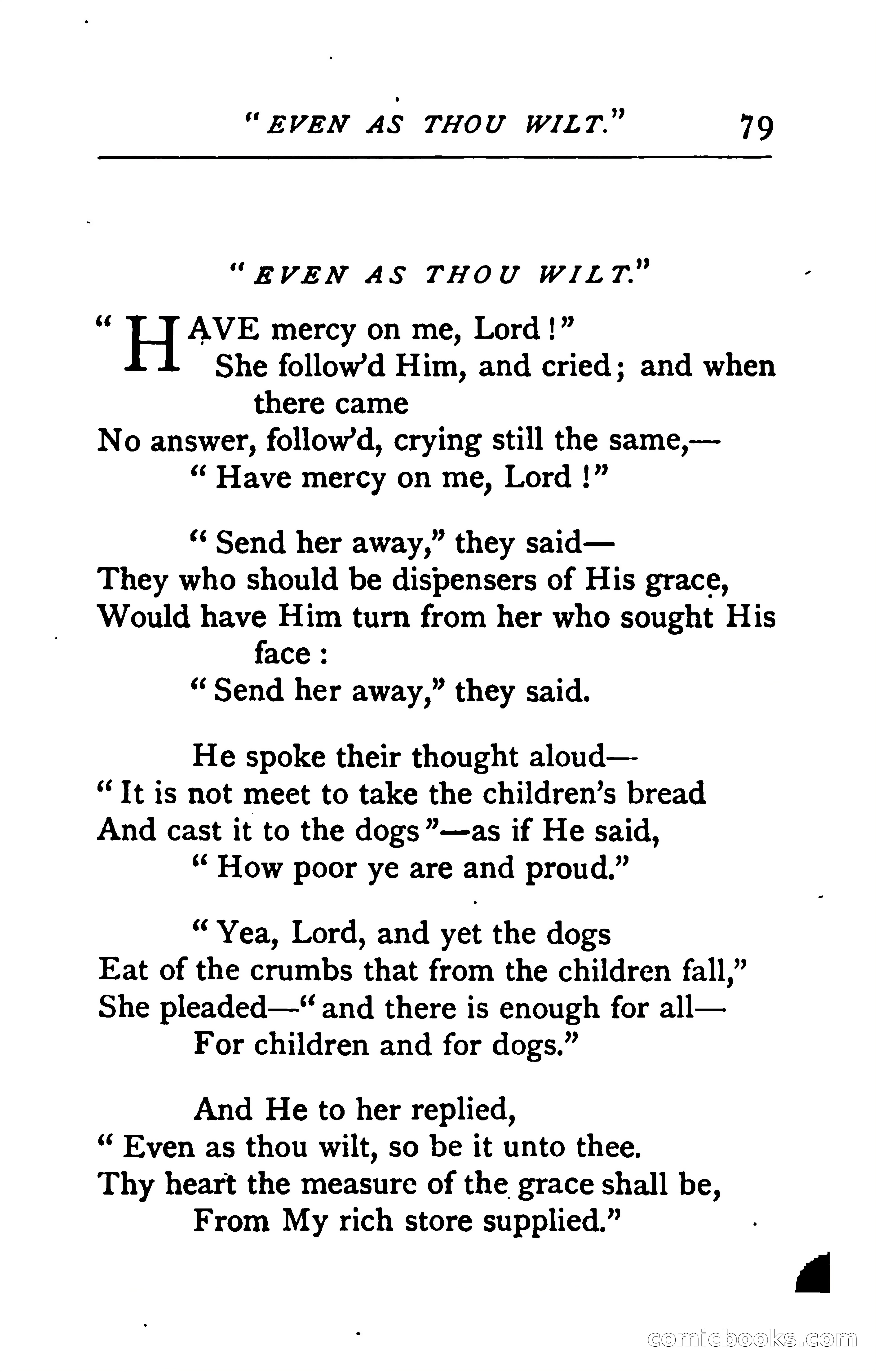 The Shadow of the Rock, and Other Poems — page 92 of 251