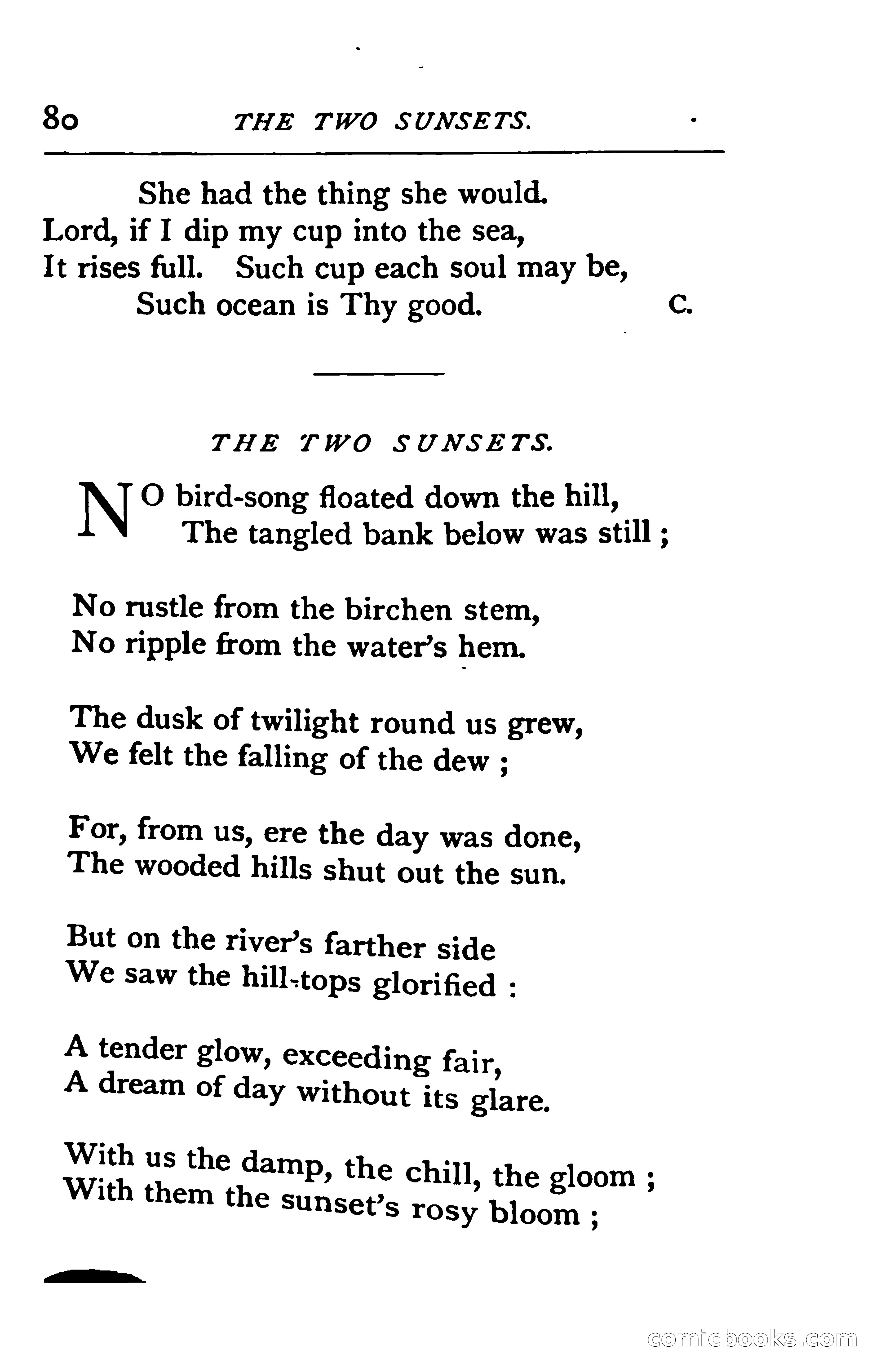 The Shadow of the Rock, and Other Poems — page 93 of 251
